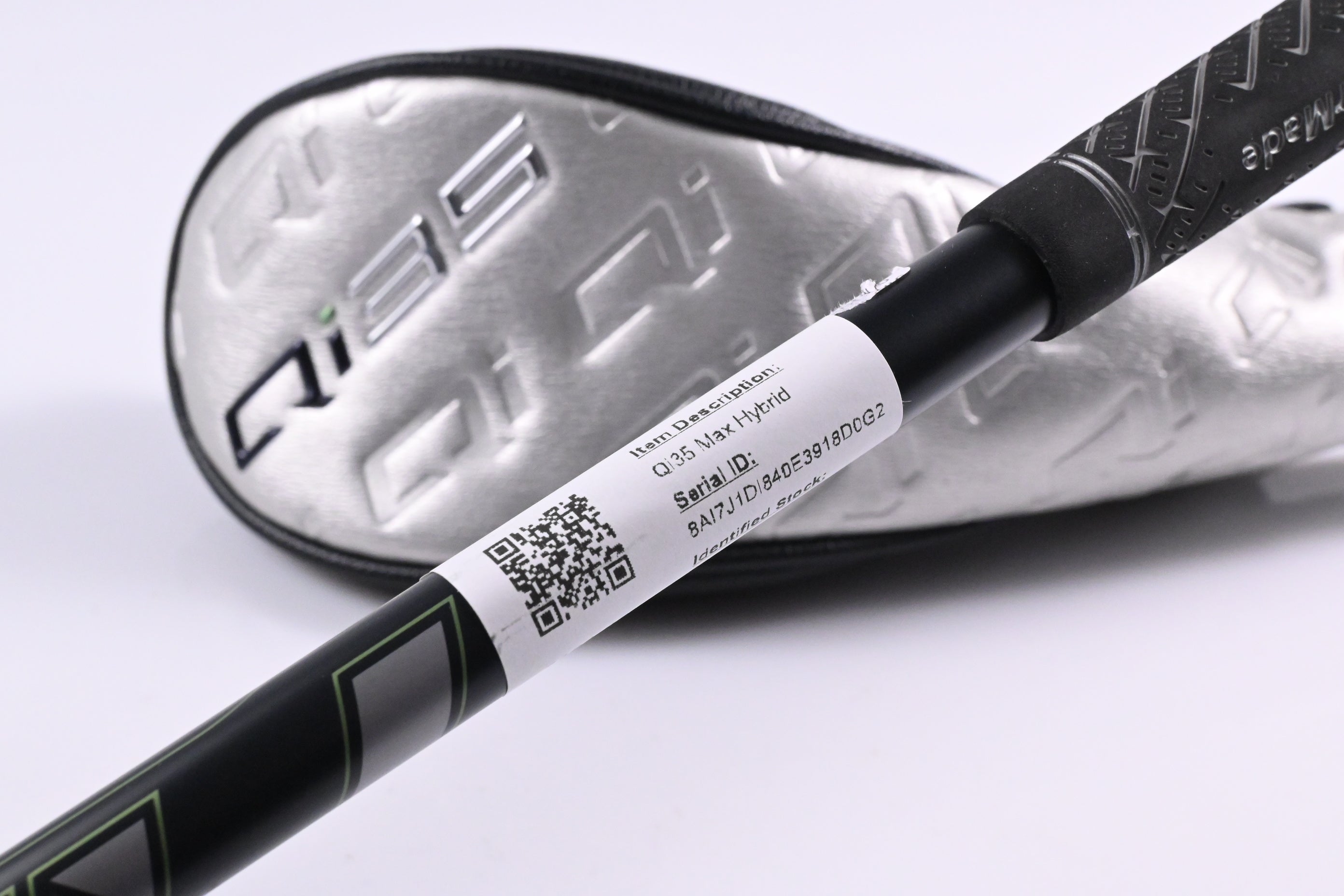 Taylormade Qi35 Max #4 Hybrid / 23 Degree / Regular Flex Fujikura Air Speeder 50