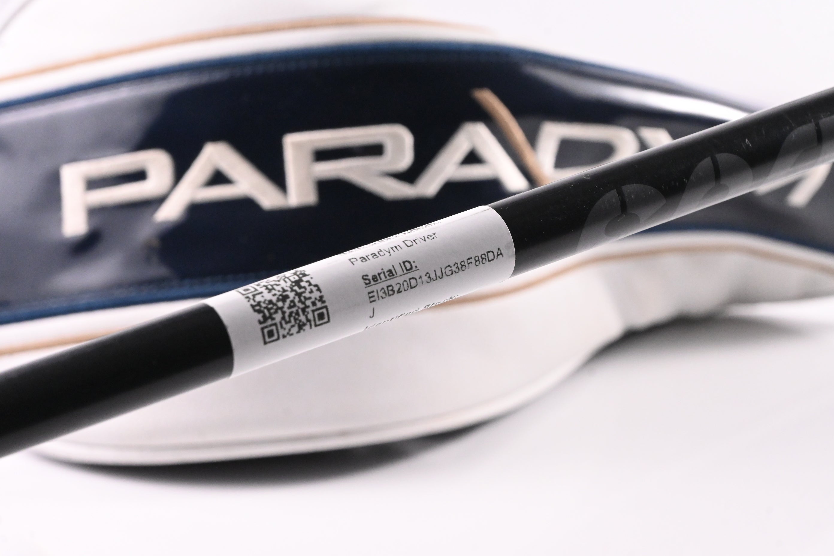 Callaway Paradym Driver / 9 Degree / Stiff Flex HZRDUS Black 62 Handcrafted