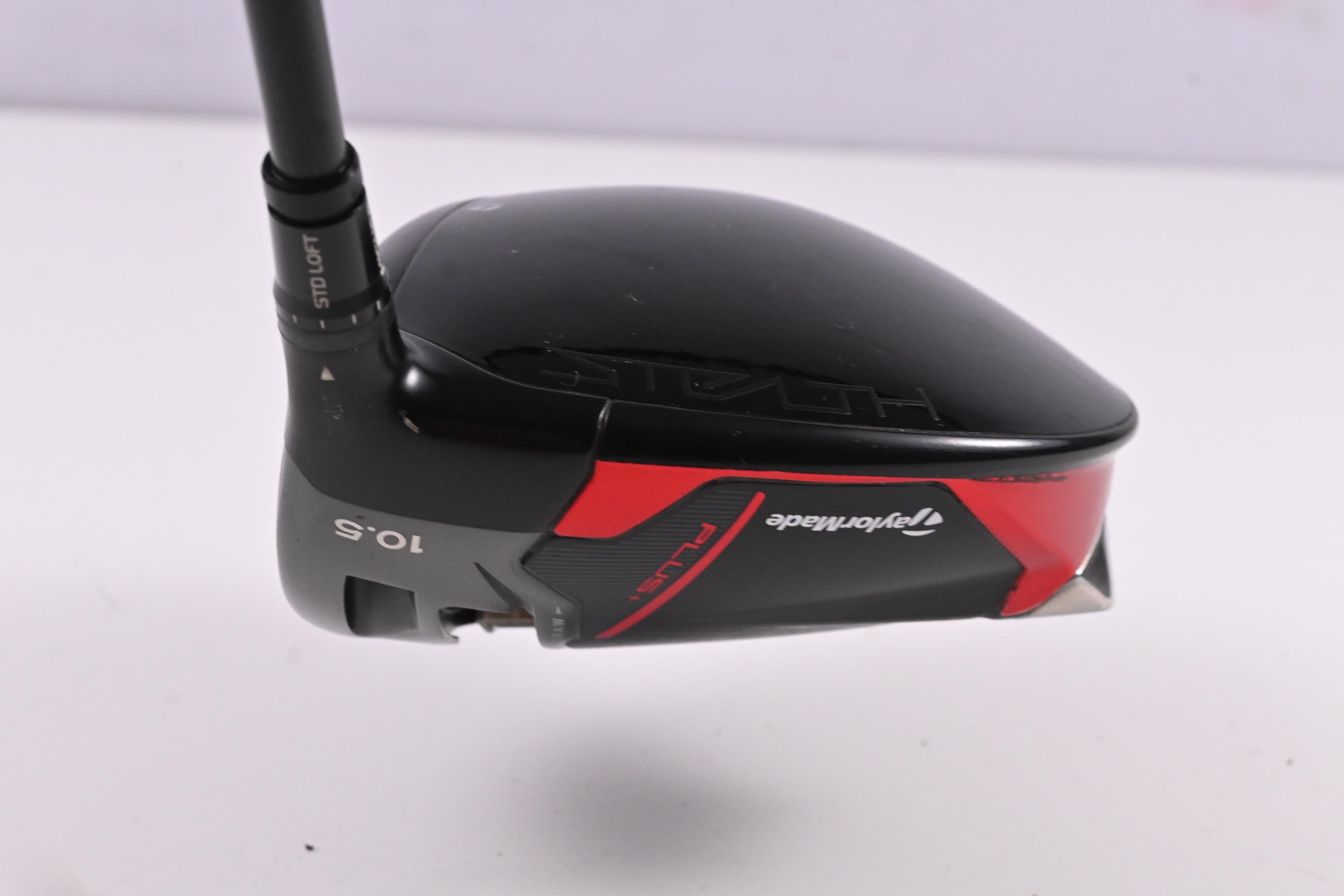 Taylormade Stealth 2 Plus Driver / 10.5 Degree / Stiff Flex HZRDUS RDX Smoke