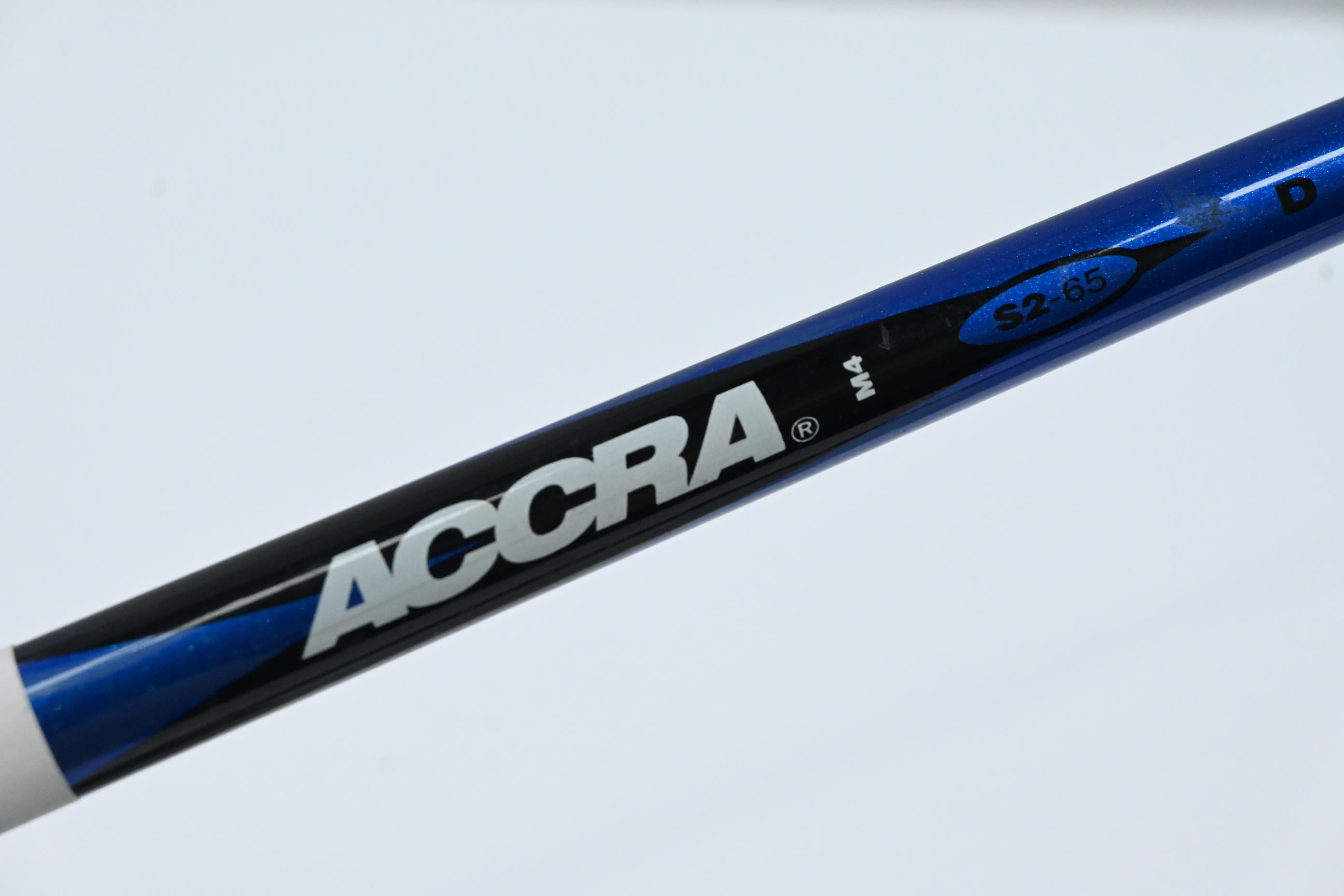 Accra Dymatch 65 Driver Shaft / Stiff Flex / Titleist