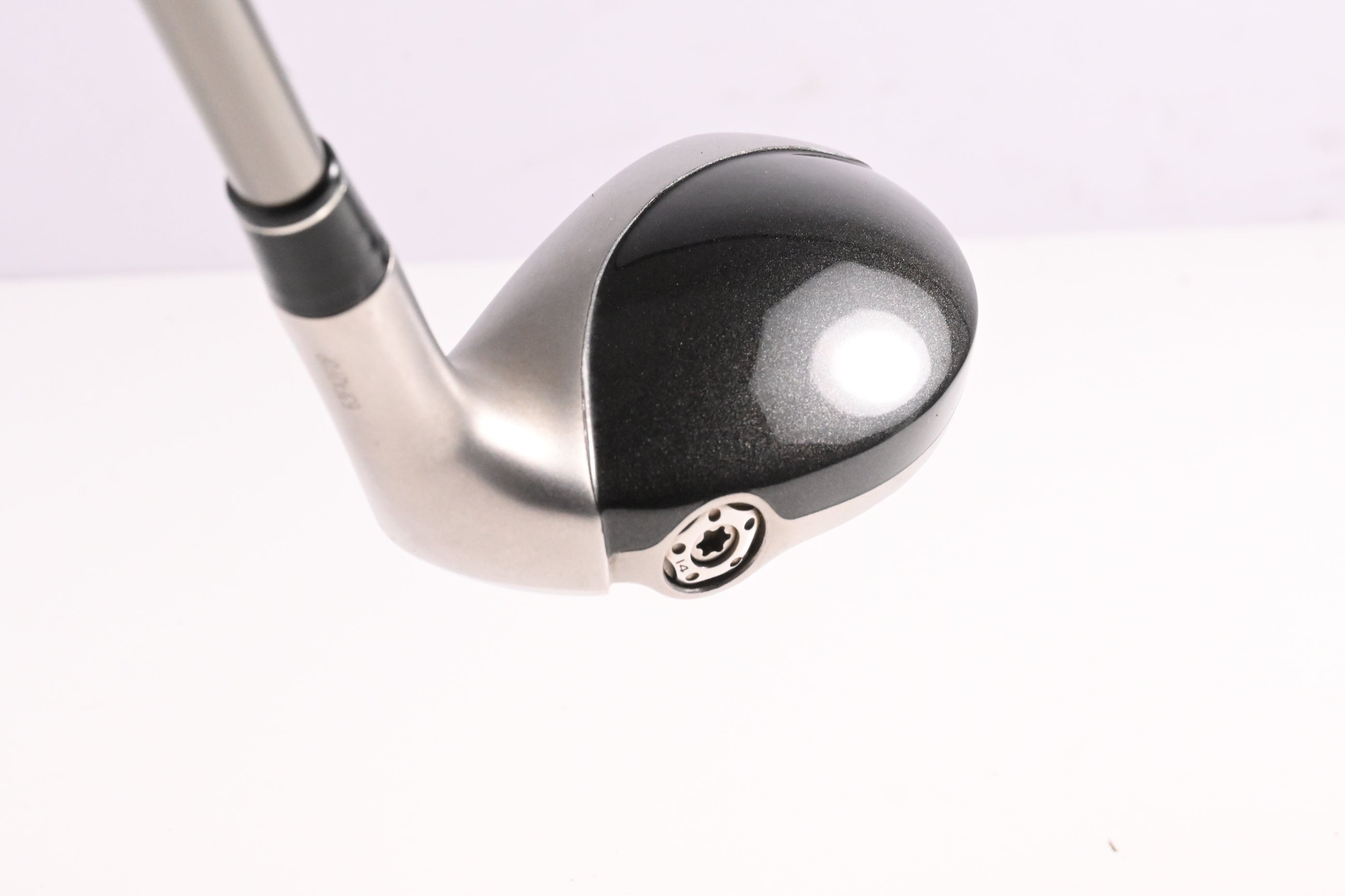 Taylormade Rescue Dual #3 Hybrid / 19 Degree / Stiff Flex Ultralite 65 Shaft