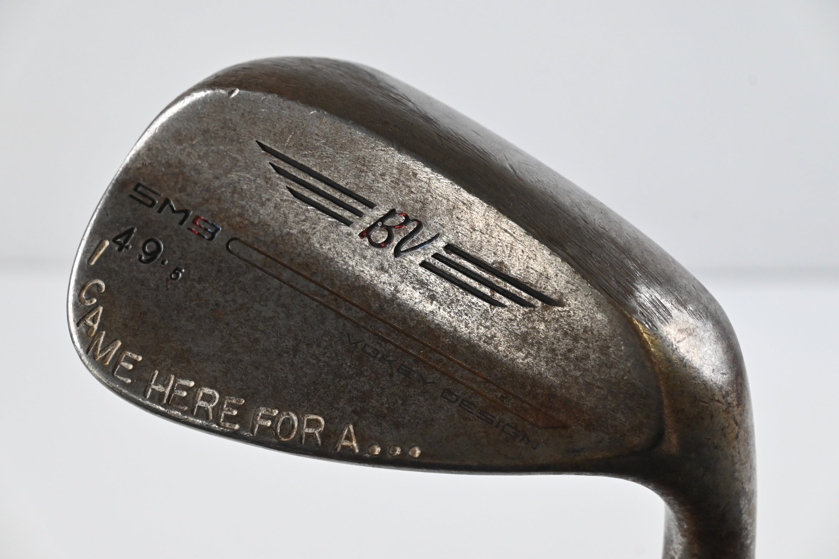 Titleist Vokey SM9 Pitching Wedge / 45 Degree / Wedge Flex Steel Shaft