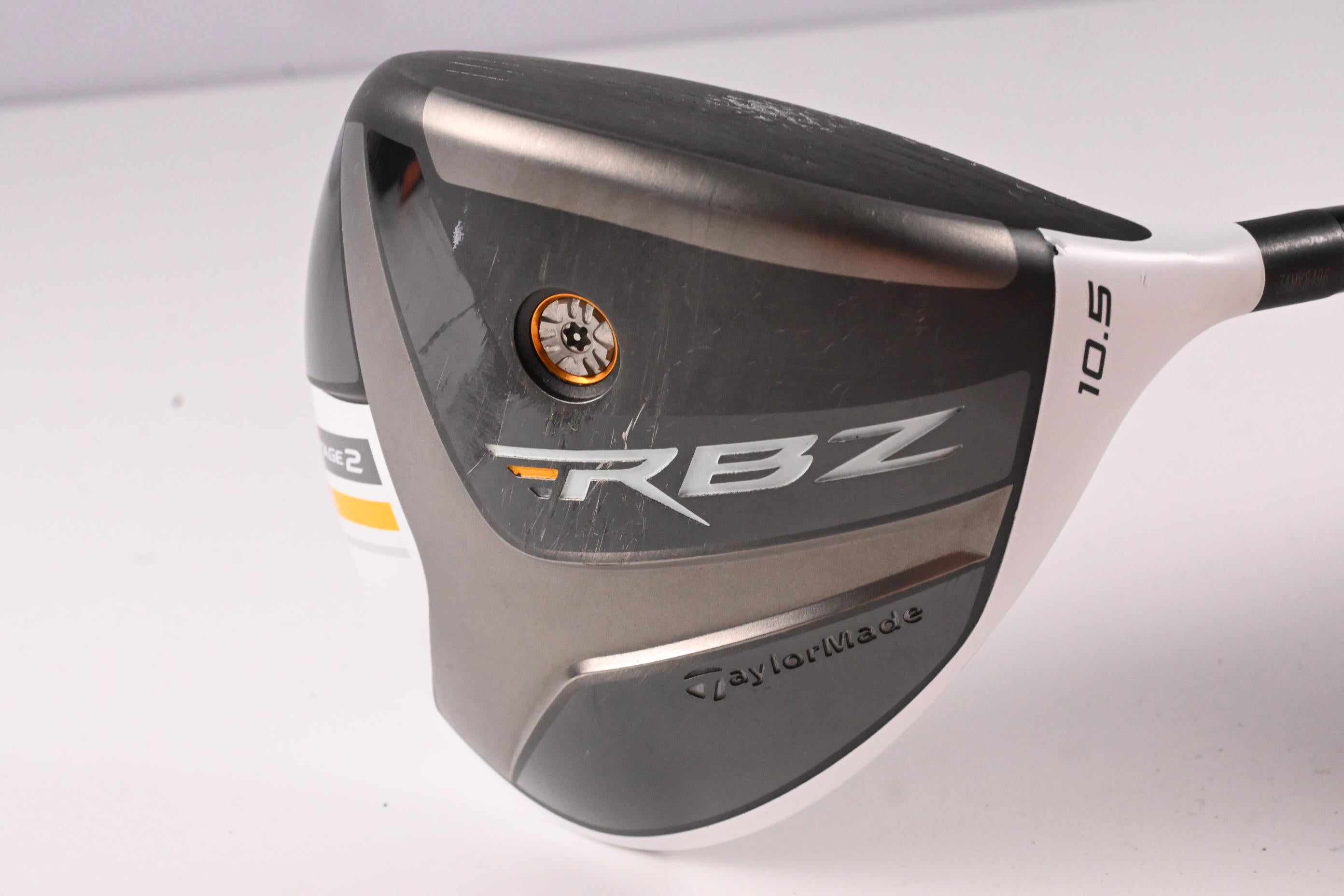 Taylormade RBZ Stage 2 Driver / 10.5 Degree / Regular Flex Rocketfuel 50 Shaft