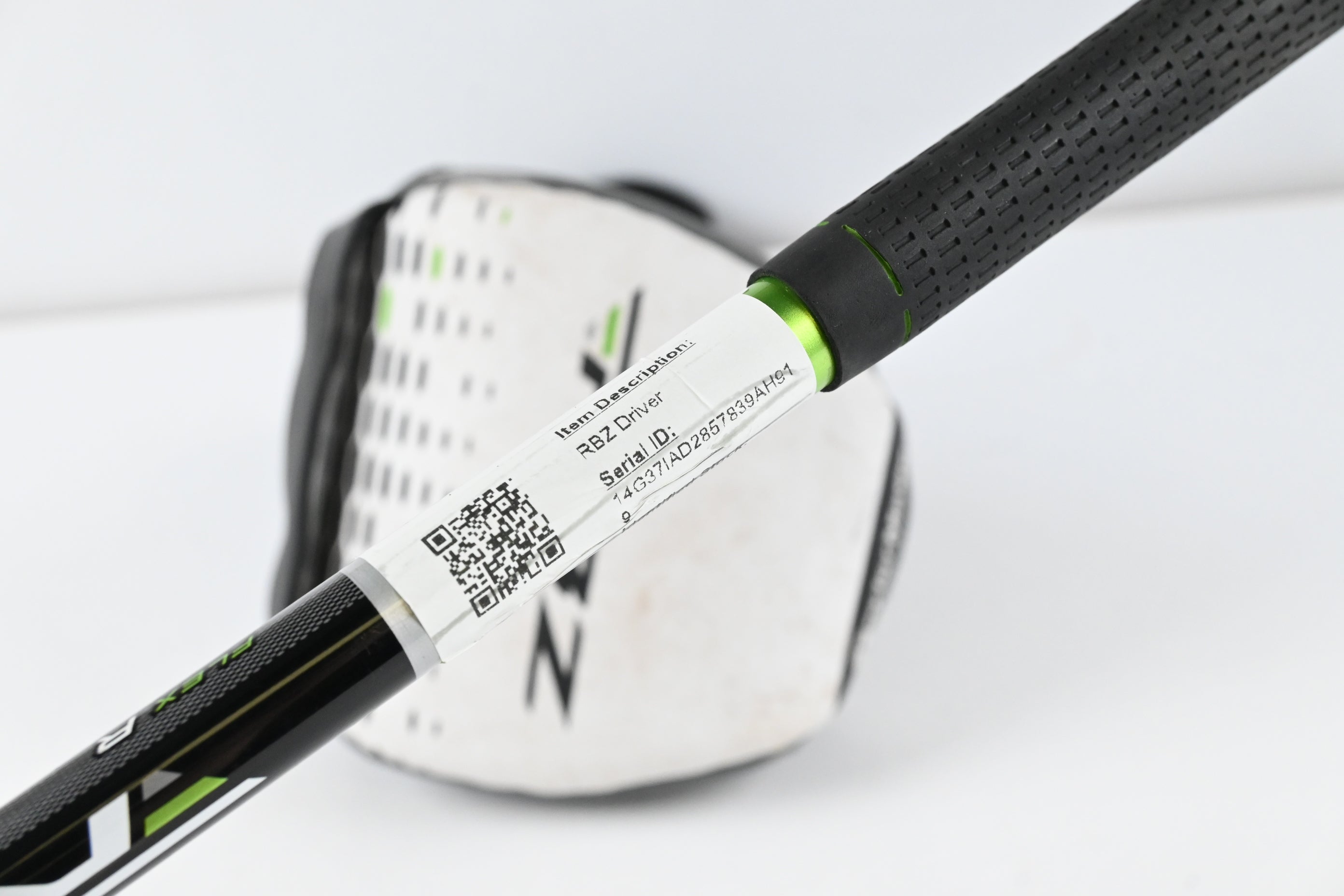 Left Hand Taylormade RBZ Driver / 9.5 Degree / Regular Flex XCon-5 Shaft