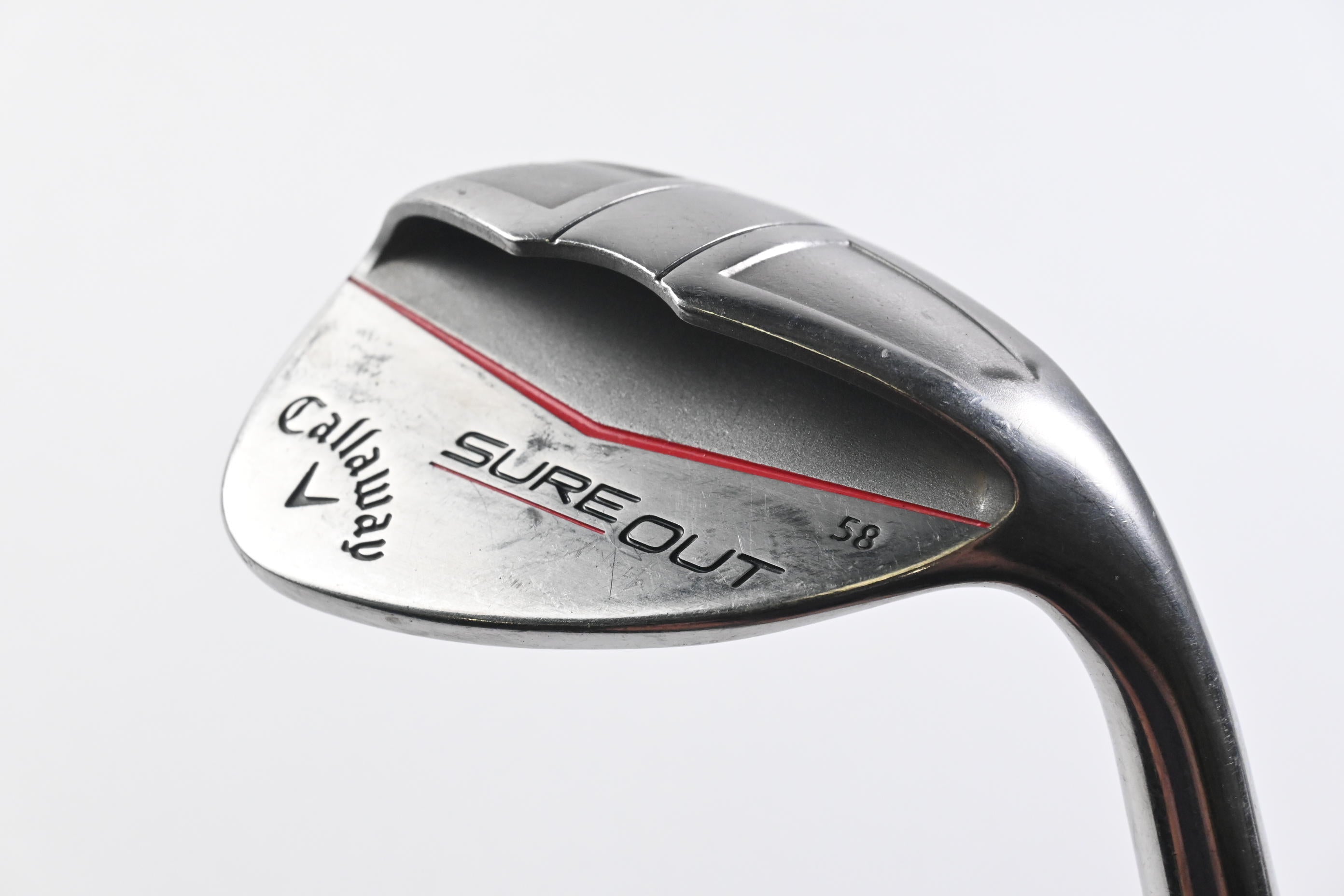 Callaway Sureout Lob Wedge / 58 degree / Wedge Flex KBS 90 Steel Shaft