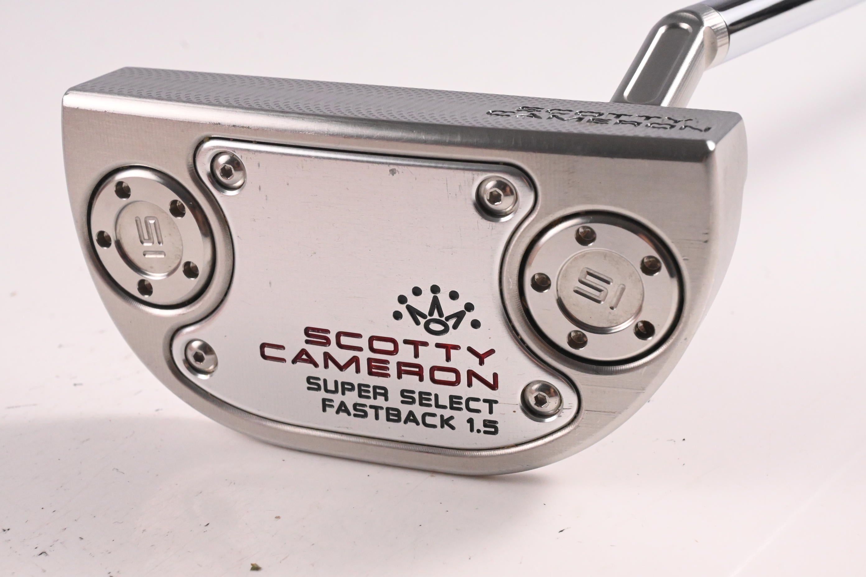 Scotty Cameron Super Select Fastback 1.5 Putter / 34 Inch