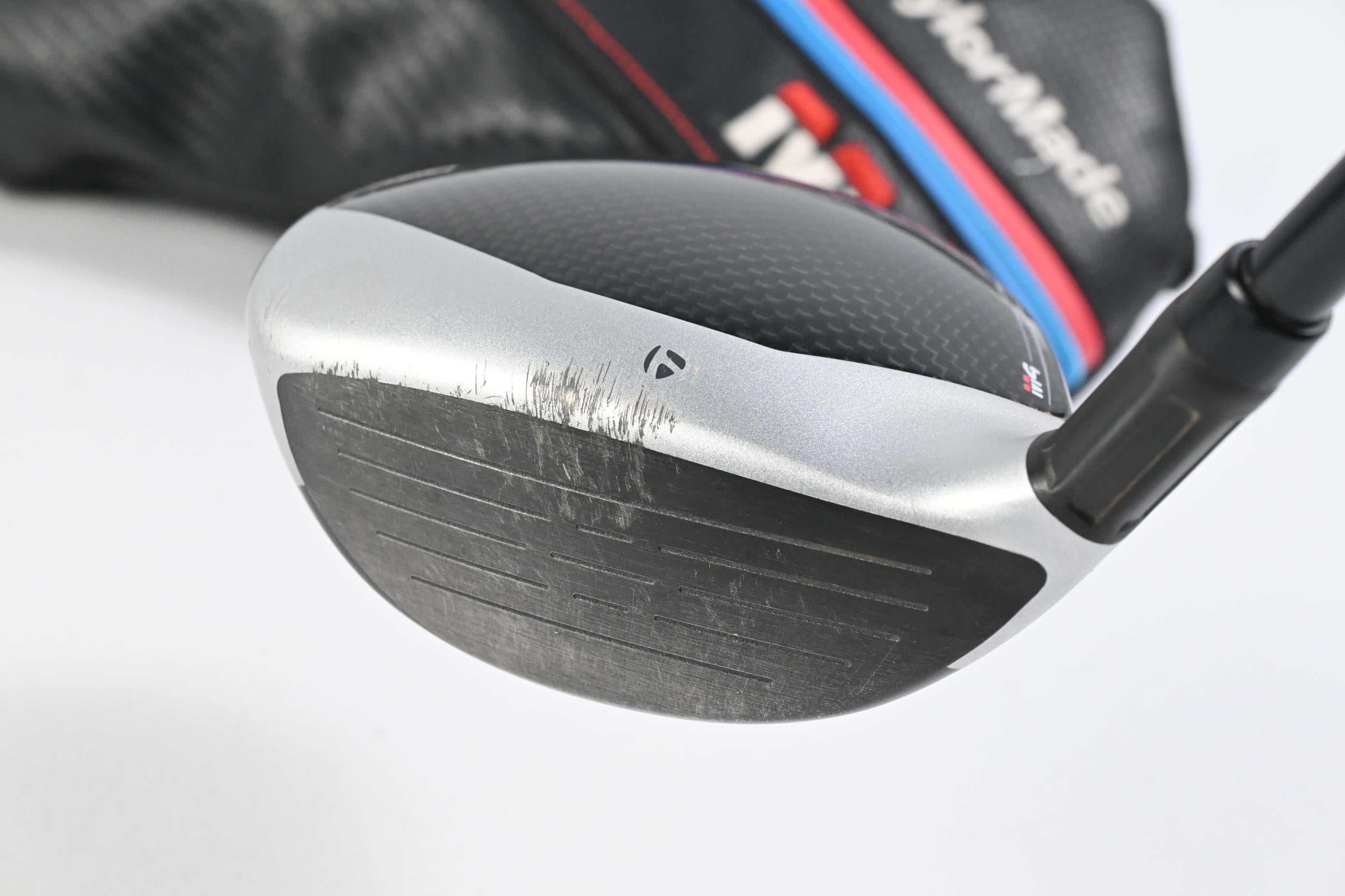 Taylormade M4 #3 Wood / 15 Degree / Stiff Flex Fujikura Atmos Red 6 Shaft