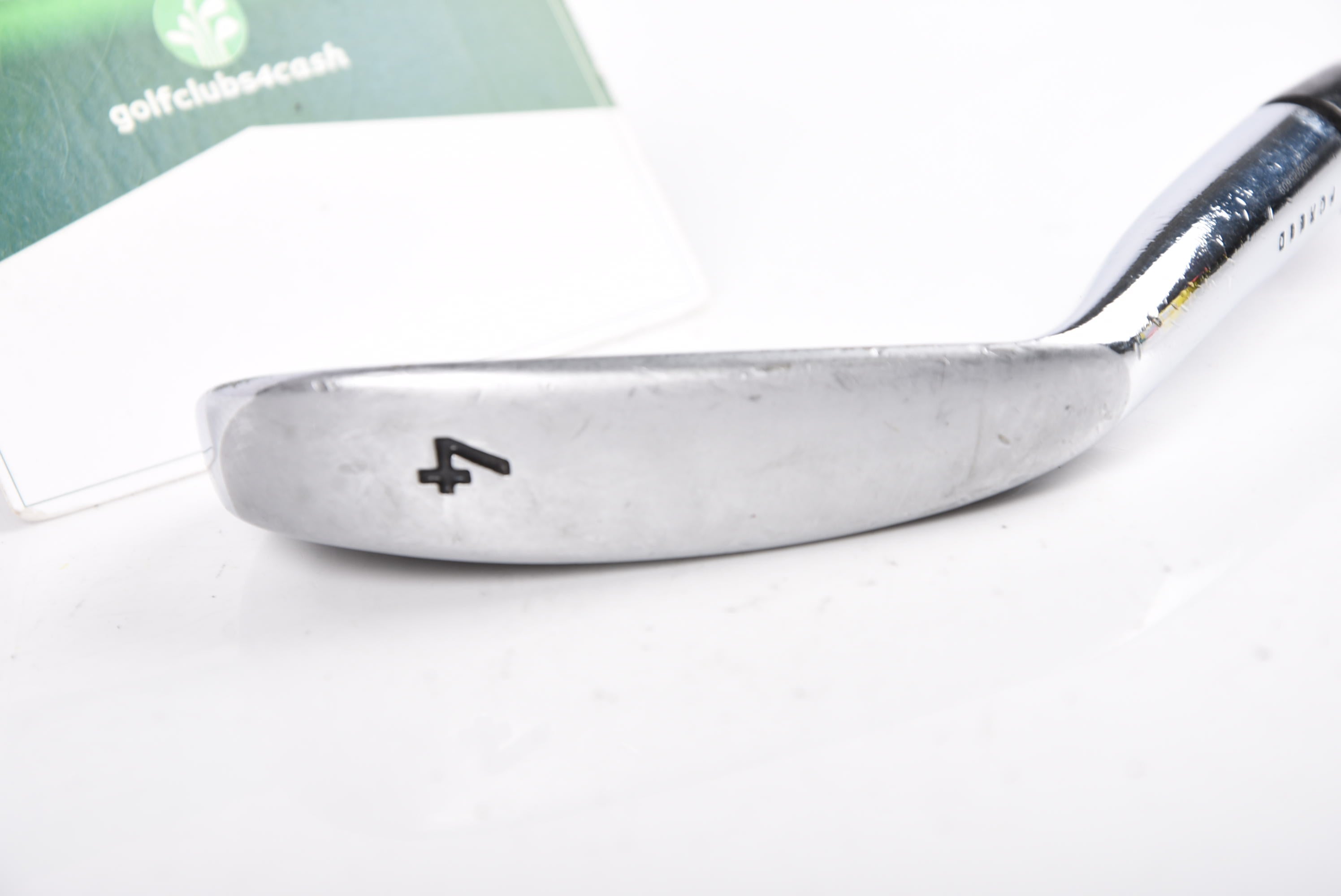 Nike Forged Pro Combo #4 Iron / 24 Degree / Stiff Flex Speed Step Steel Shaft