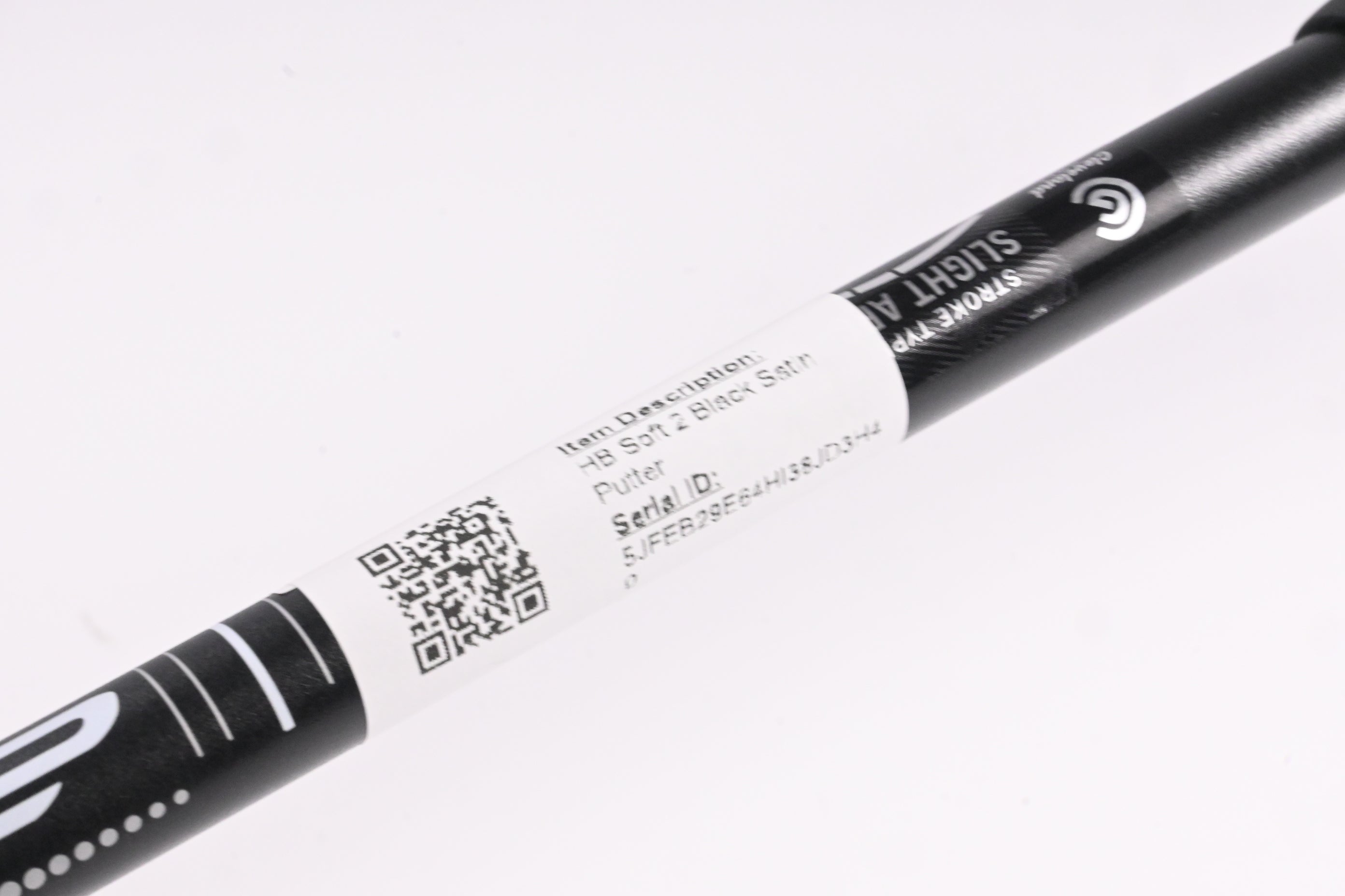 Cleveland HB Soft 2 Black Satin #1 Putter / 35 Inch