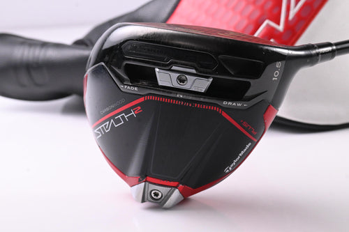 Taylormade Stealth 2 Plus Driver / 10.5 Degree / Regular Flex Ventus TR Red 5
