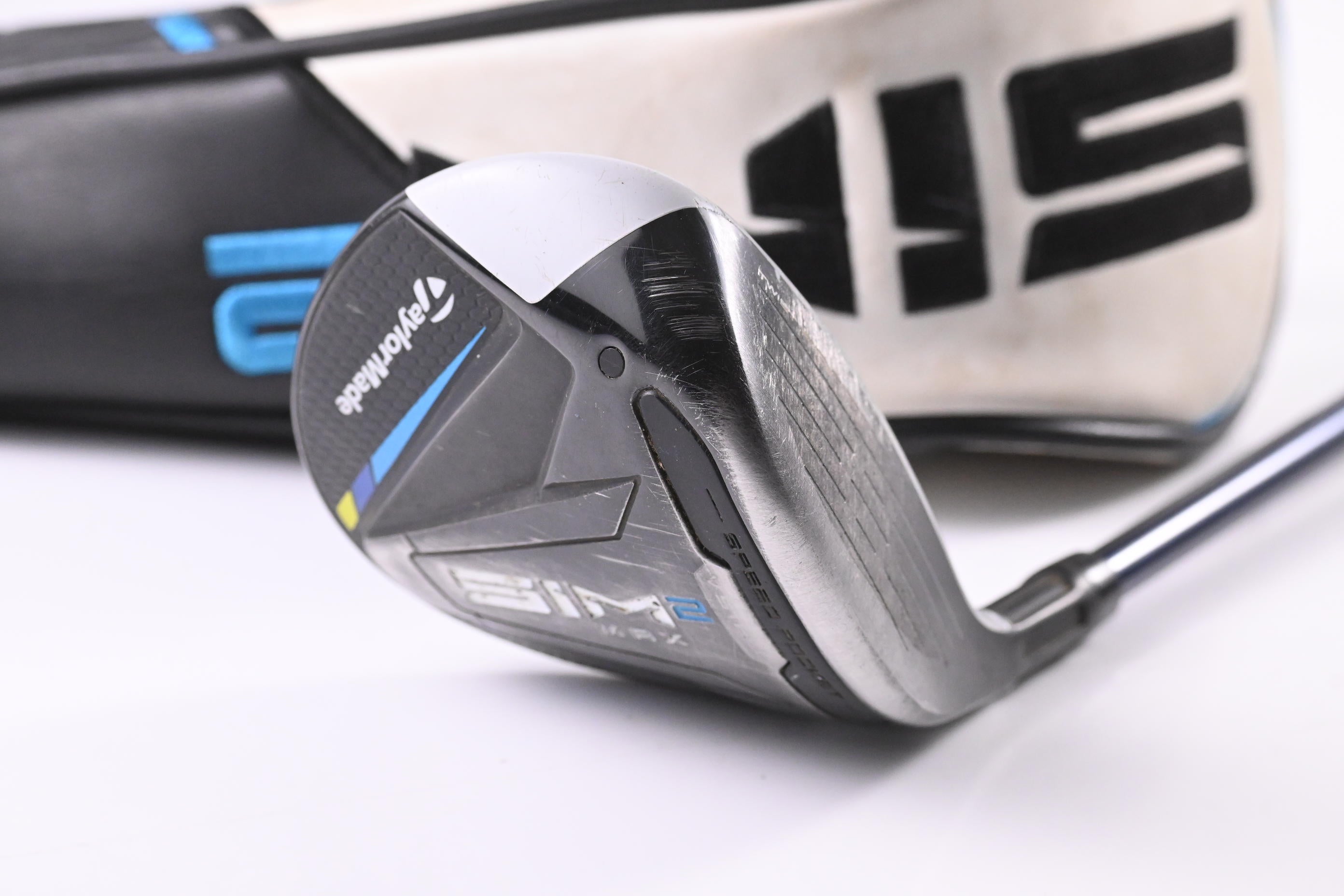 Taylormade SIM2 Max #5 Wood / 18 Degree / Stiff Flex Ventus Blue 6 Shaft