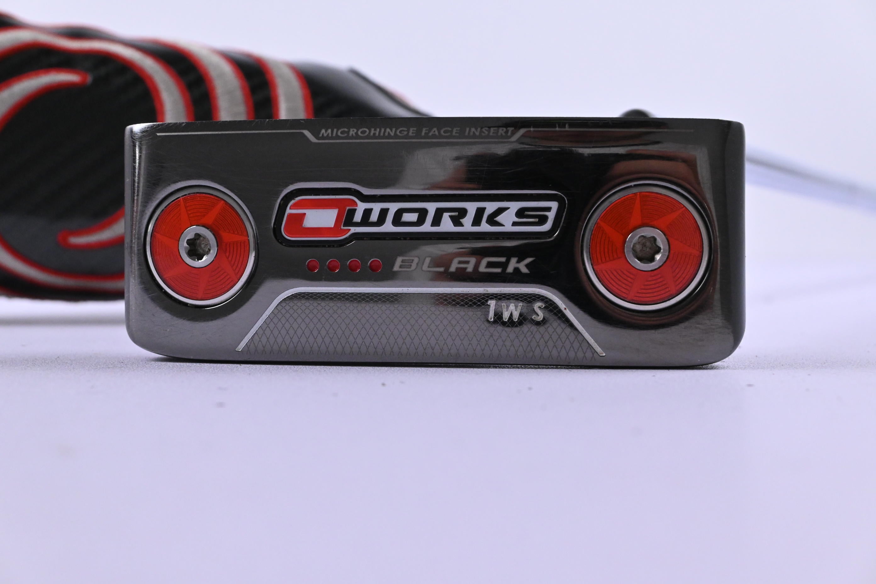 Odyssey O-Works Black 1W S Putter / 33 Inch
