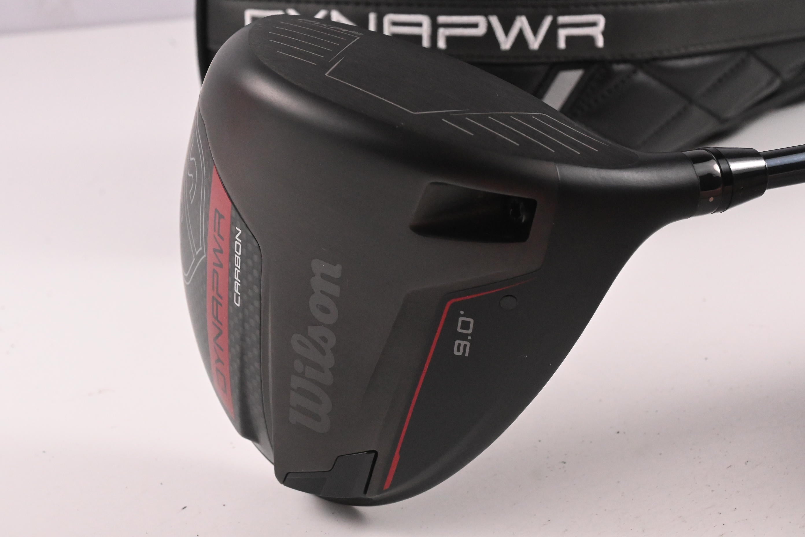 Wilson Dynapower Carbon 2023 Driver / 9 Degree / Stiff Flex UST LINQ Red 5 M40X