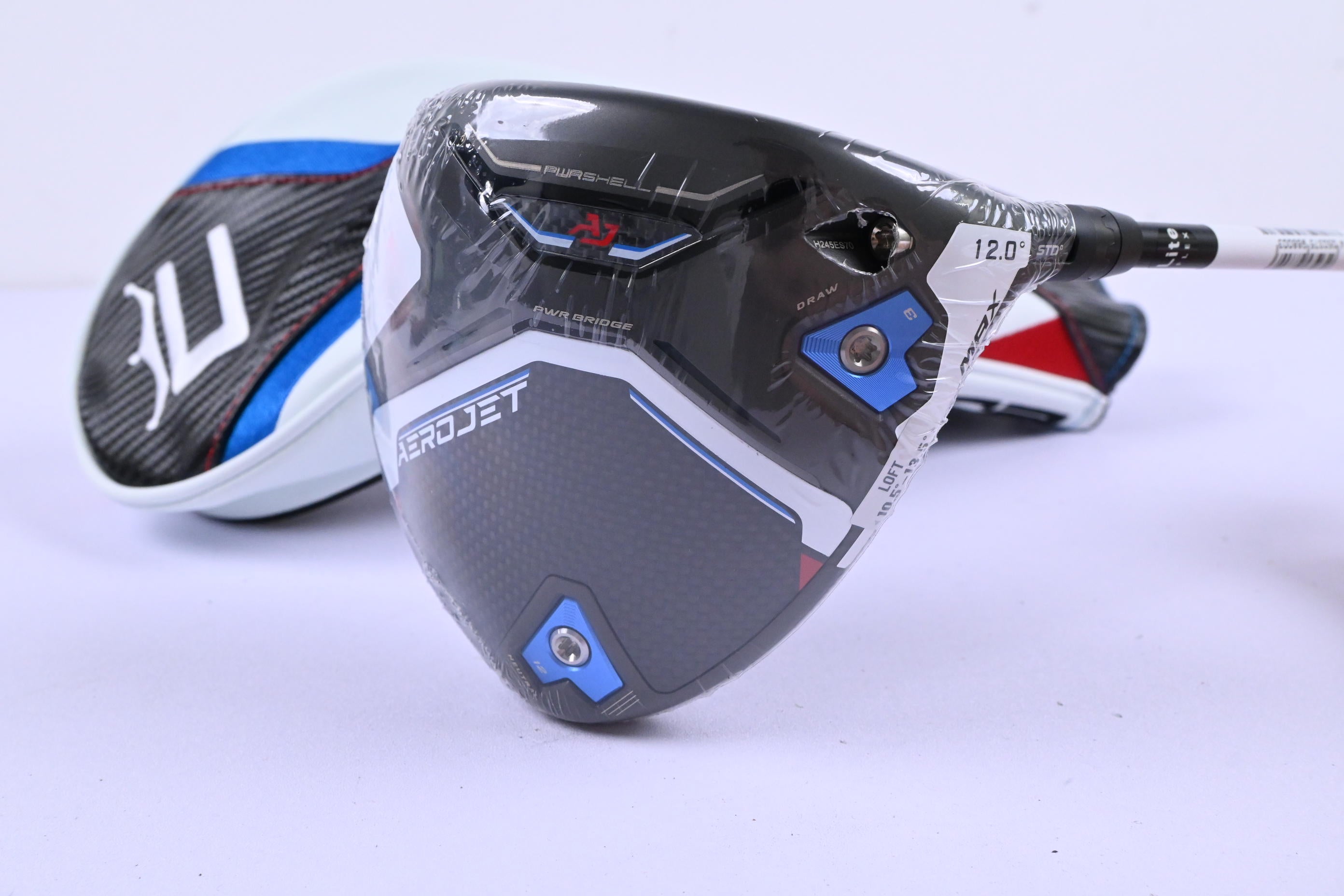 Cobra Aerojet Max Driver / 12 Degree / Senior Flex UST Helium Nano Core 4