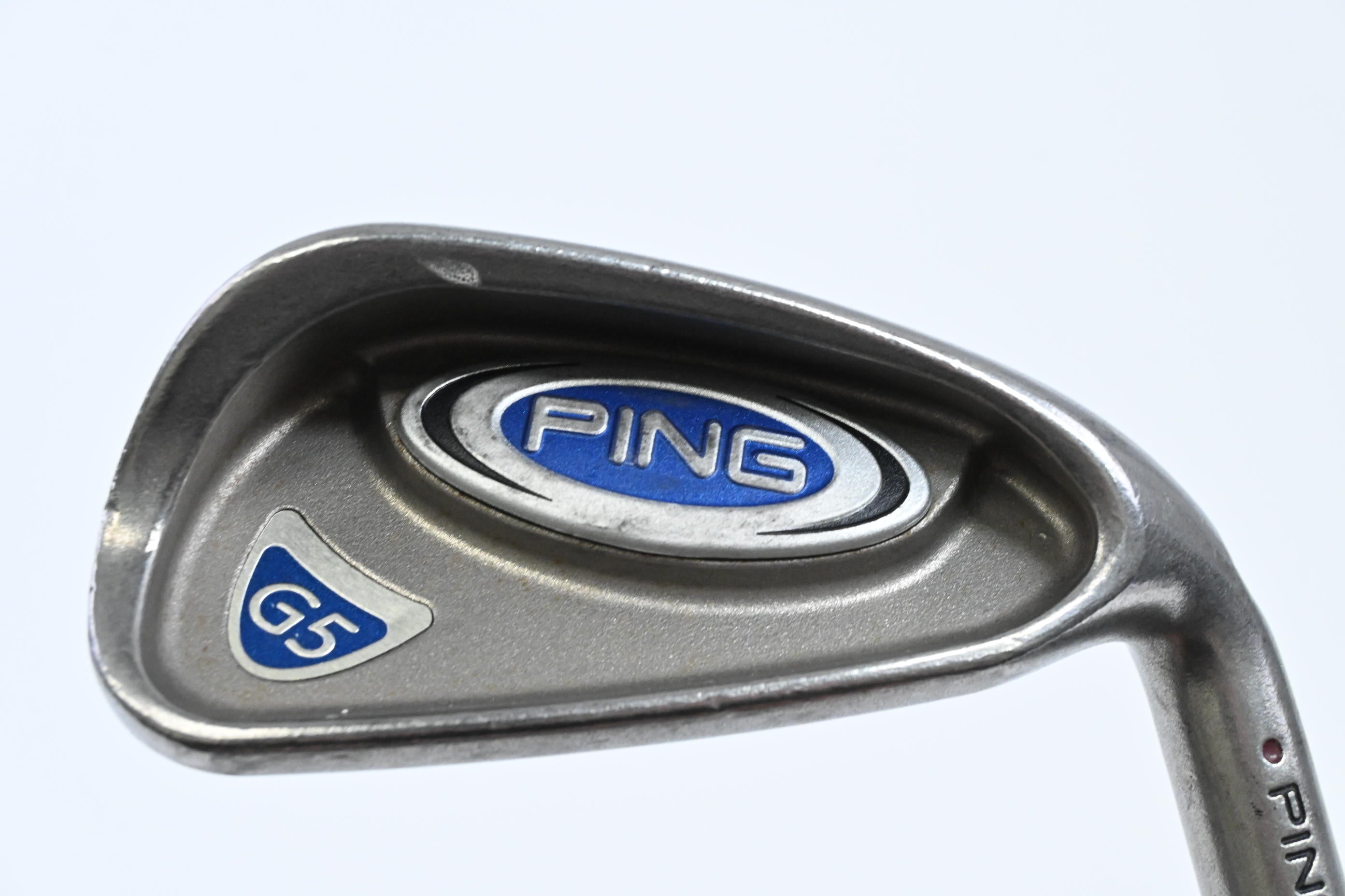 Ping G5 #6 Iron / Maroon Dot / Regular Flex Steel Shaft