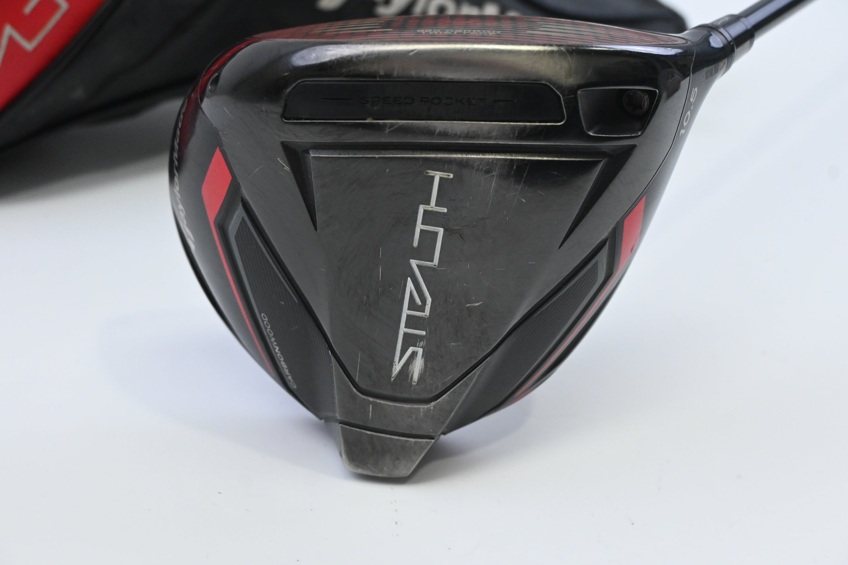 Taylormade Stealth Driver / 10.5 Degree / Regular Flex Fujikura Ventus Red 5