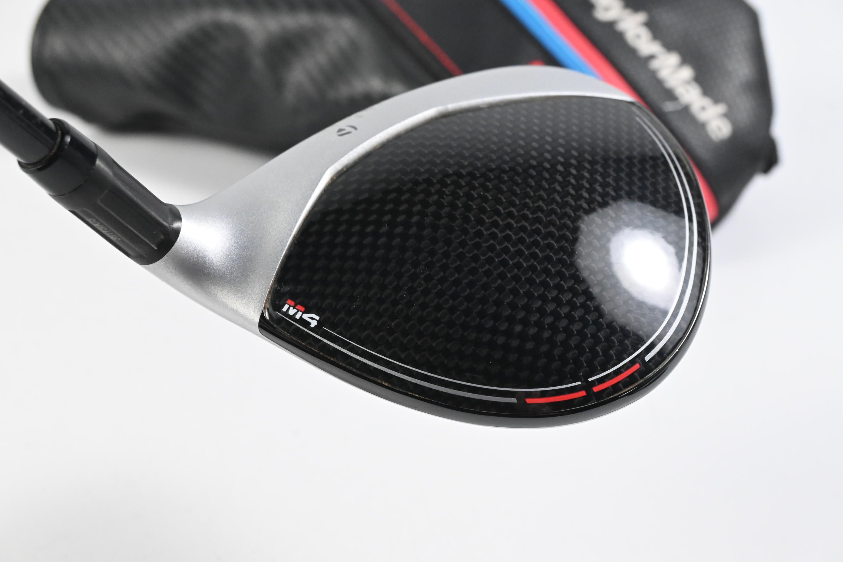 Taylormade M4 #3 Wood / 15 Degree / Stiff Flex Fujikura Atmos Red 6 Shaft