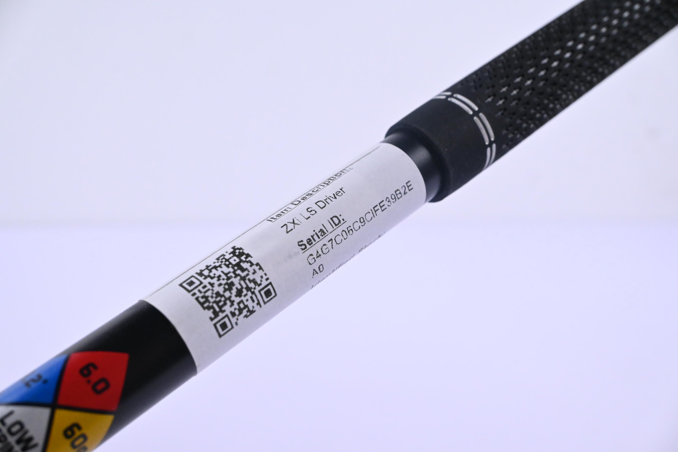 Srixon ZXi LS Driver / 9 Degree / Stiff Flex Project X HZRDUS Gen5 Black 60