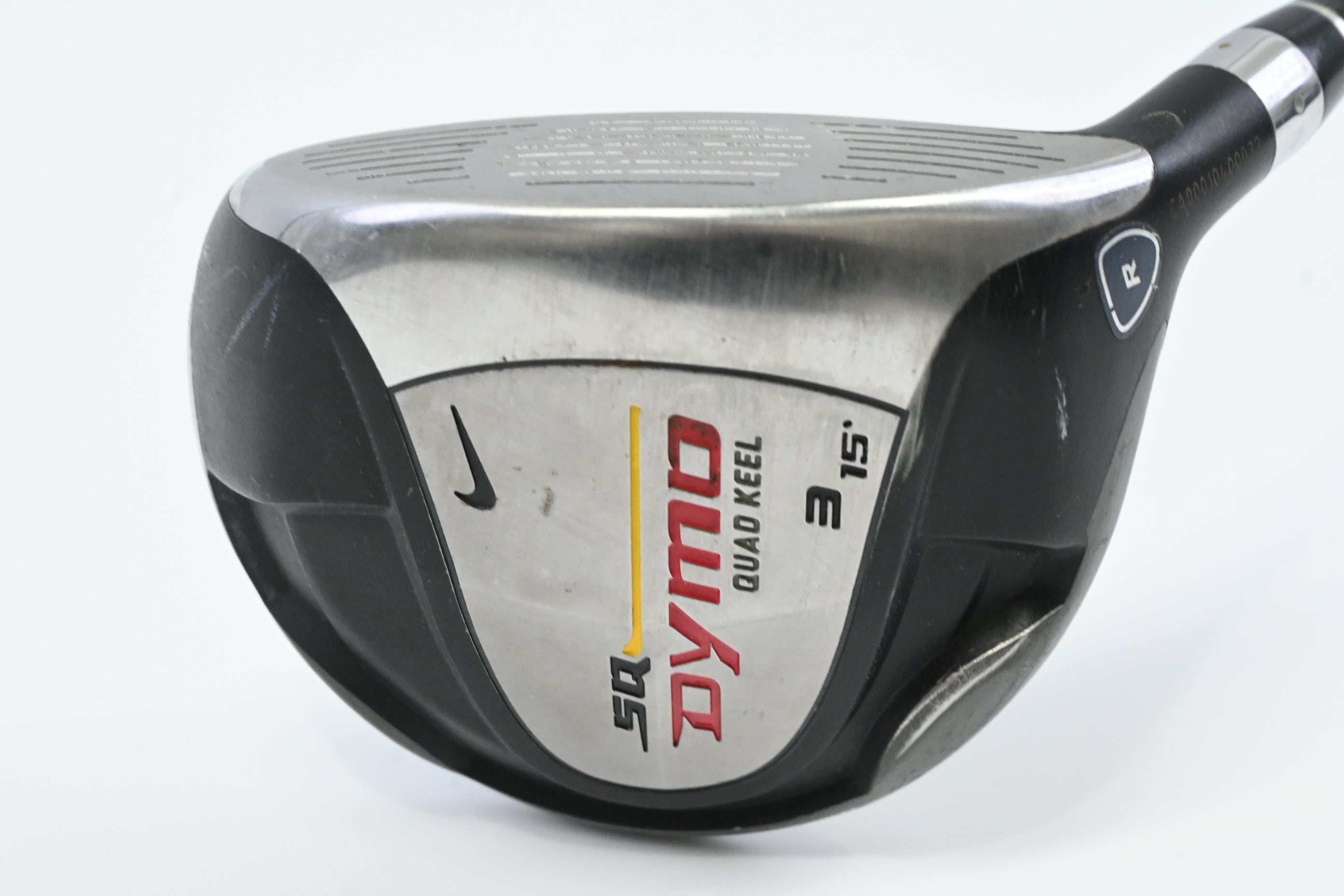 Nike SQ Dymo #3 Wood / 15 Degree / Regular Flex UST SQ 70 Shaft