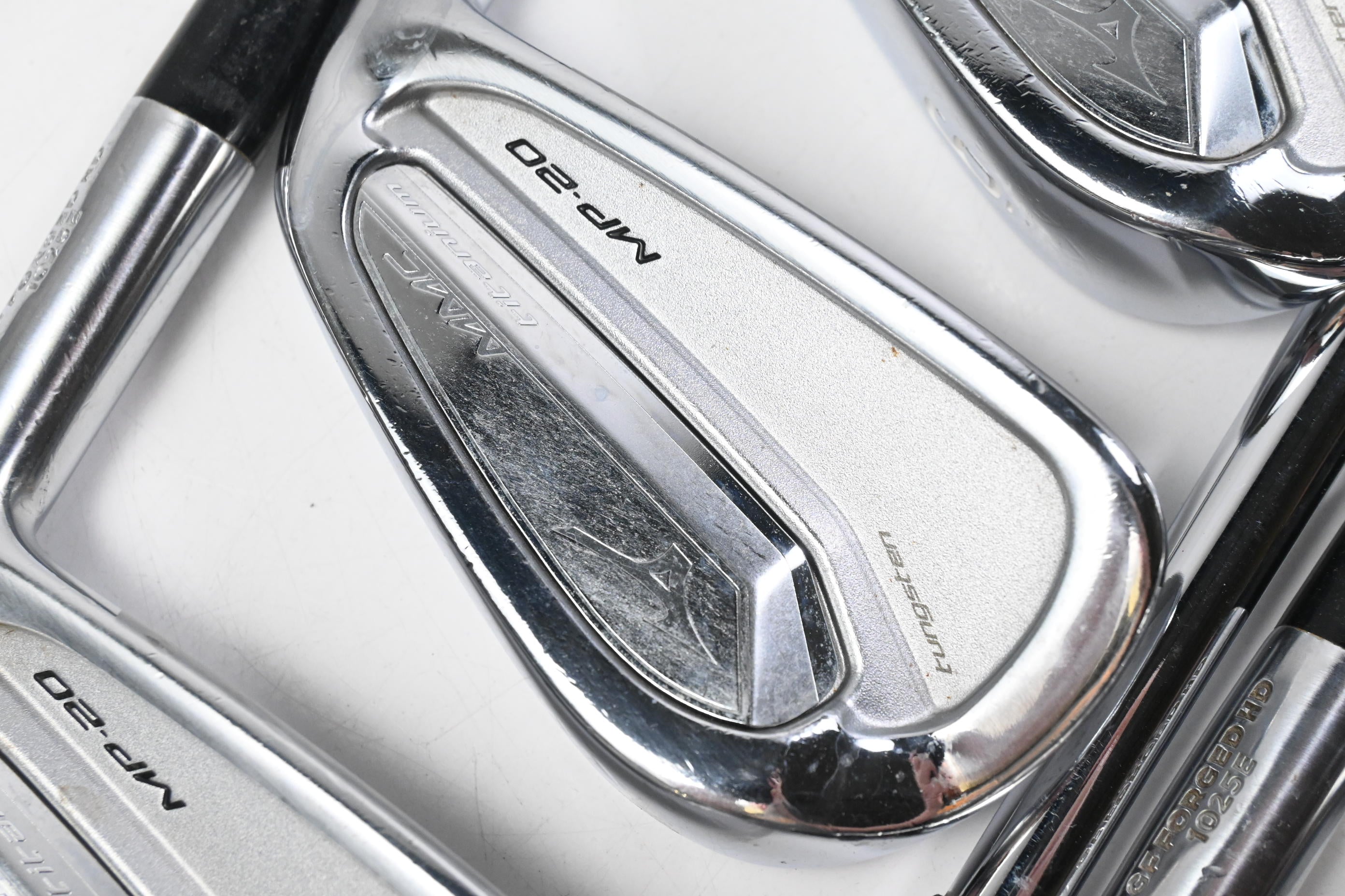 Mizuno MP-20 MMC Irons / 4-PW / Stiff Flex Dynamic Gold S300 120 Shafts