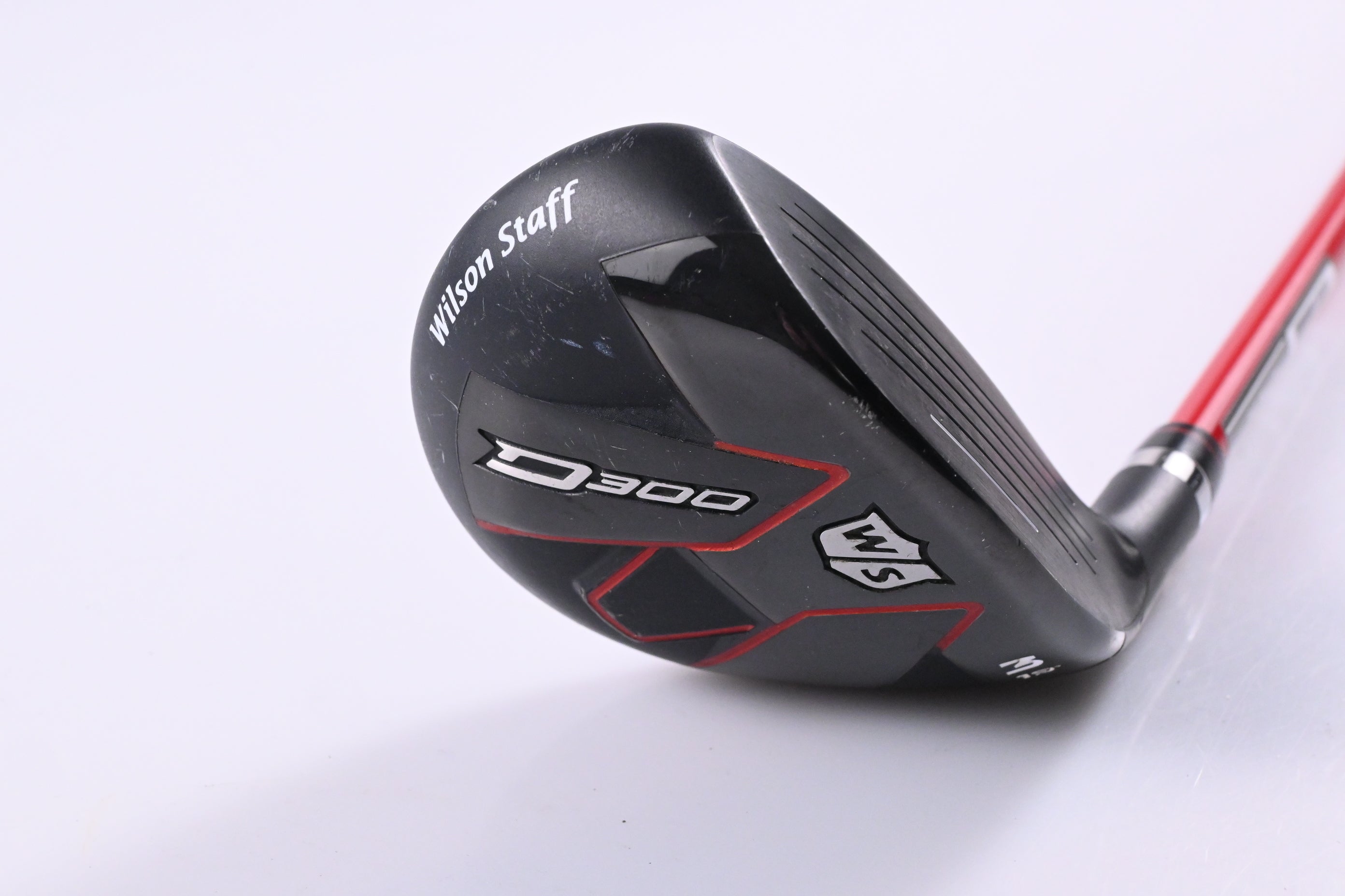 Wilson D300 #3 Hybrid / 19 Degree / Senior Flex Matrix Speed RULZ 54 Shaft