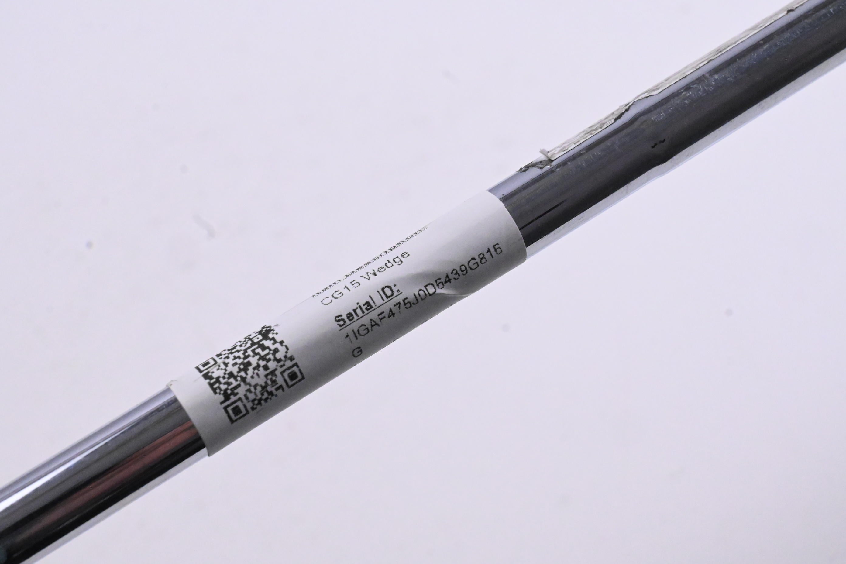Cleveland CG15 Gap Wedge / 52 Degree / Wedge Flex Cleveland Traction Shaft