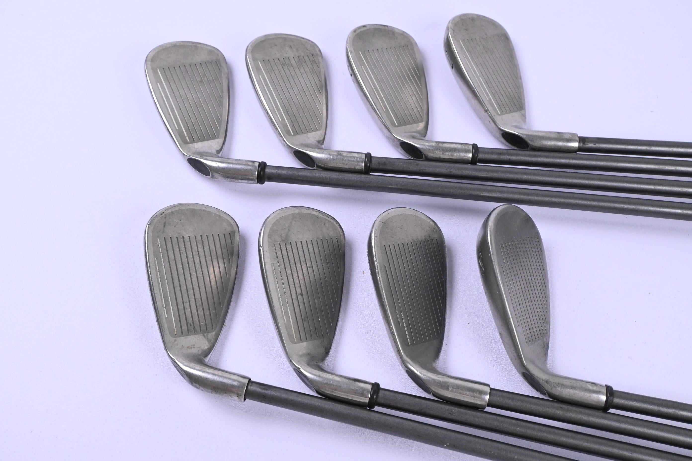 Callaway Big Bertha Fusion Irons / 4-PW+SW / Regular Flex RCH 75i Shafts