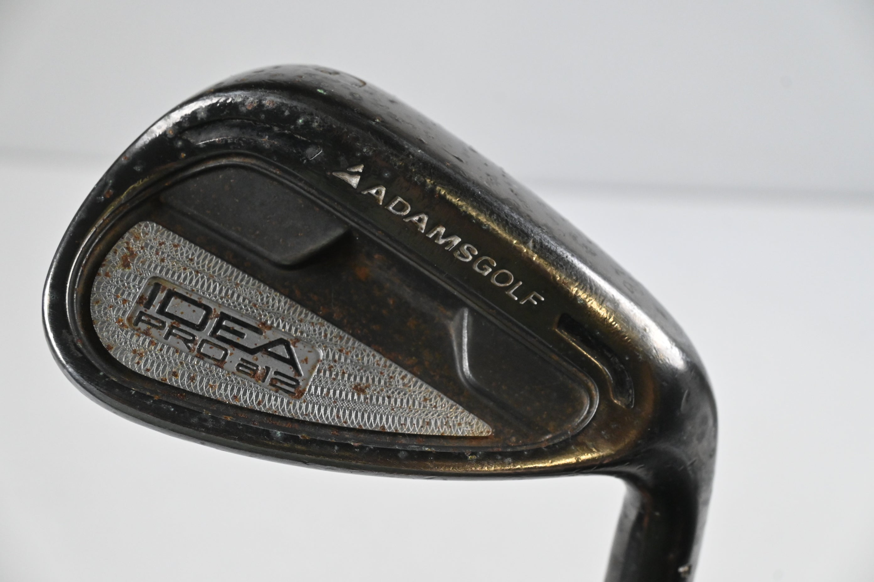 Adams Idea A12 OS Gap Wedge / 49 Degree / Stiff Flex Steel Shaft