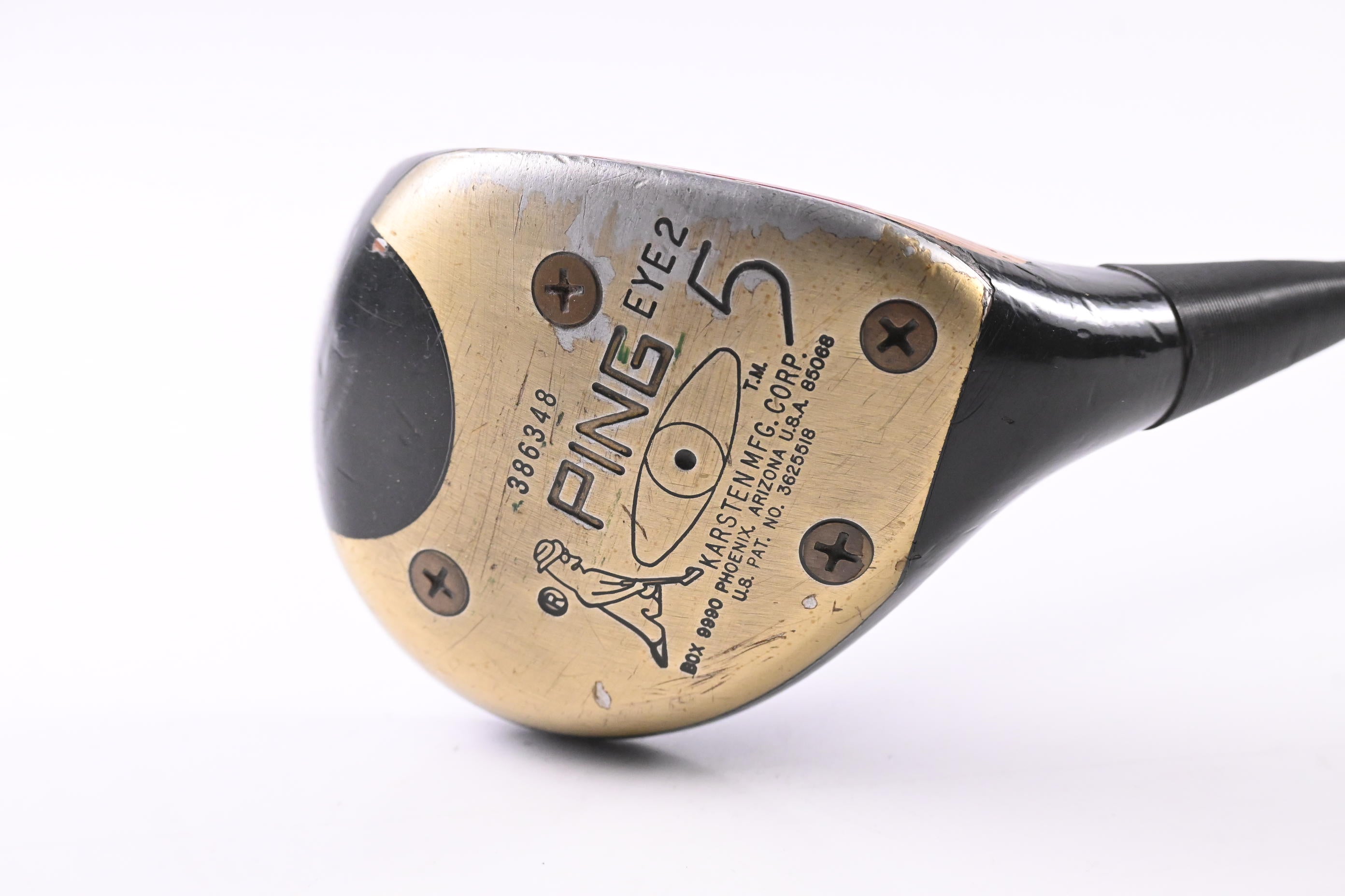 Ping Eye 2 #5 Wood / 18 Degree / Regular Flex Ping Z-Z 65 Shaft