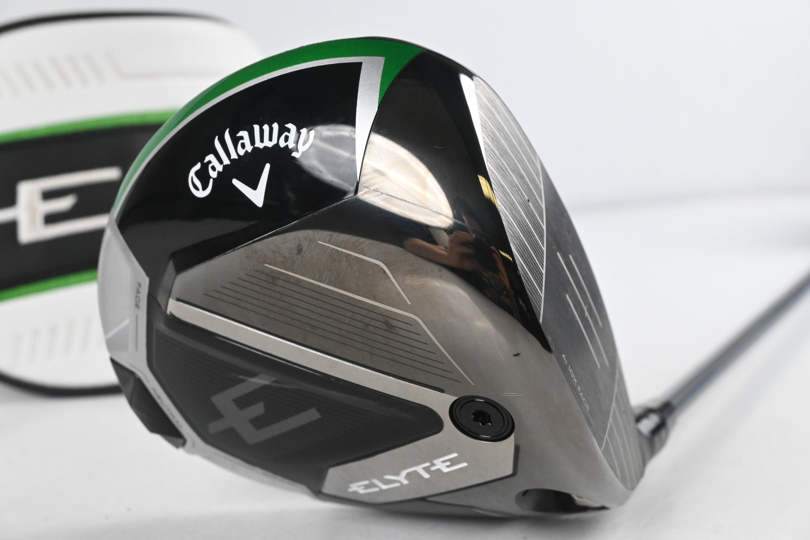 Callaway Elyte Driver / 9 Degree / Stiff Flex Denali Charcoal 60 Shaft
