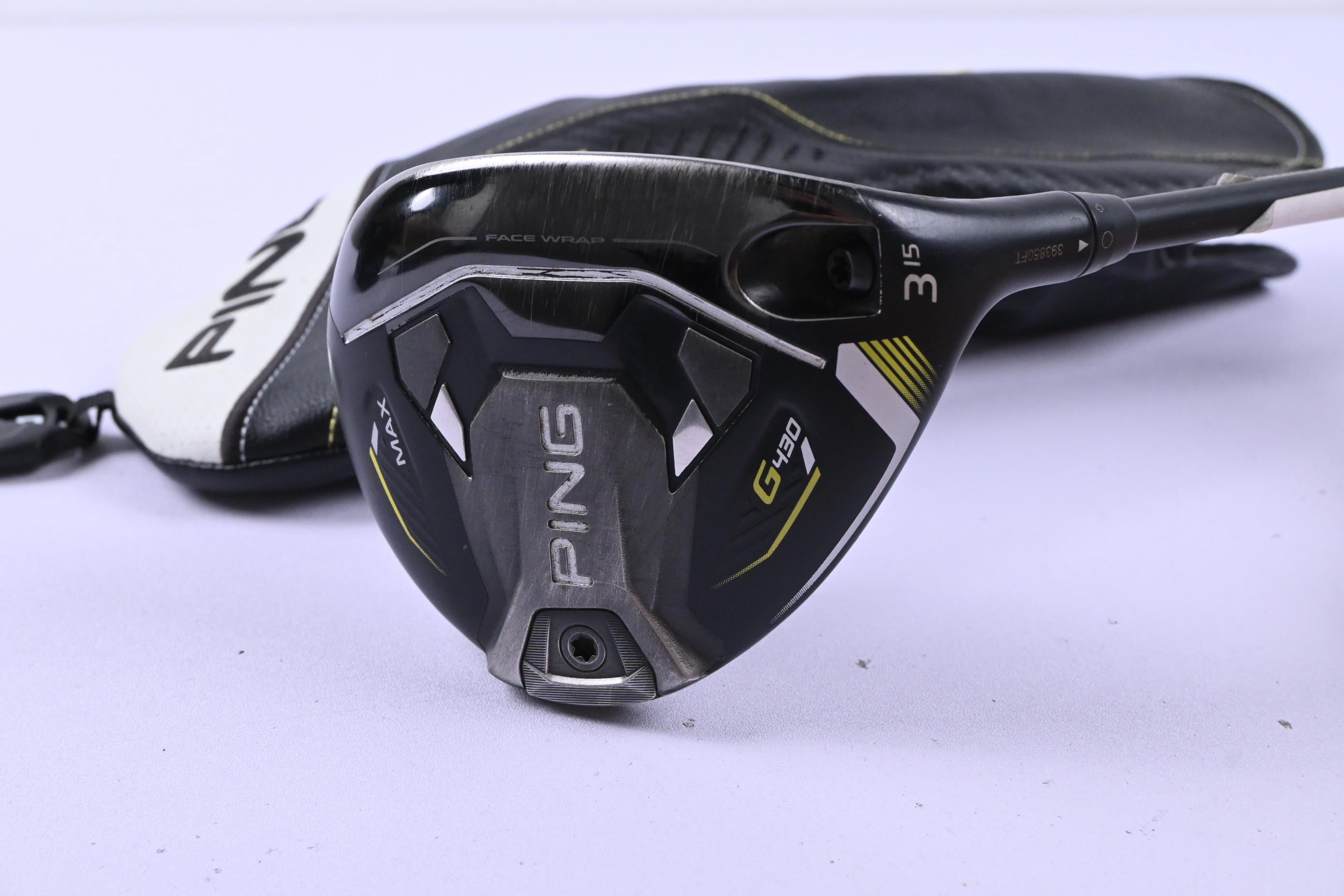 Ping G430 Max #3 Wood / 15 Degree / Senior Flex Ping Alta CB Black 65 Shaft
