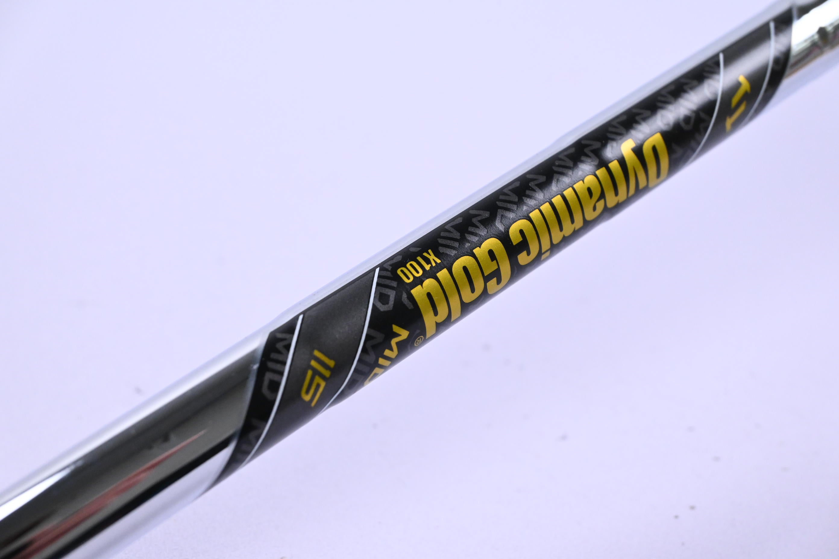 Tour Edge C725 #7 Iron / X-Flex Dynamic Gold Mid 115 X100 Shaft