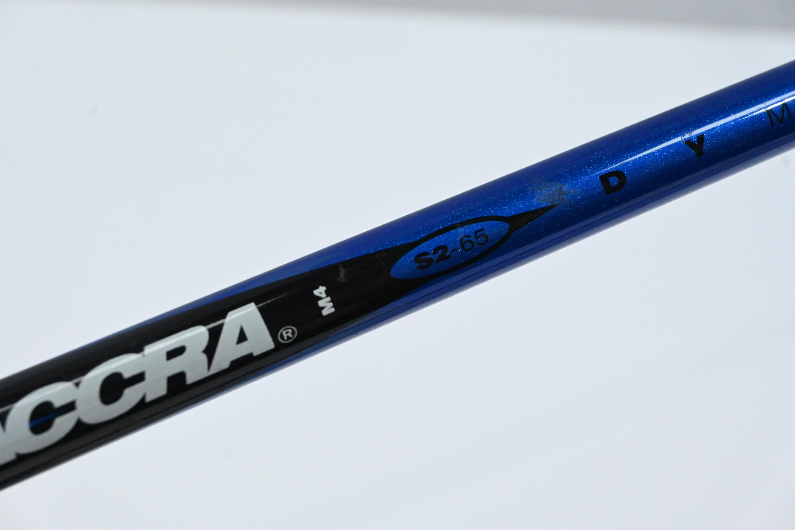 Accra Dymatch 65 Driver Shaft / Stiff Flex / Titleist
