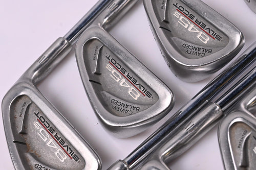 Tommy Armour 845 Silver Scot Irons / 3-PW+SW / Regular Flex Dynamic Gold