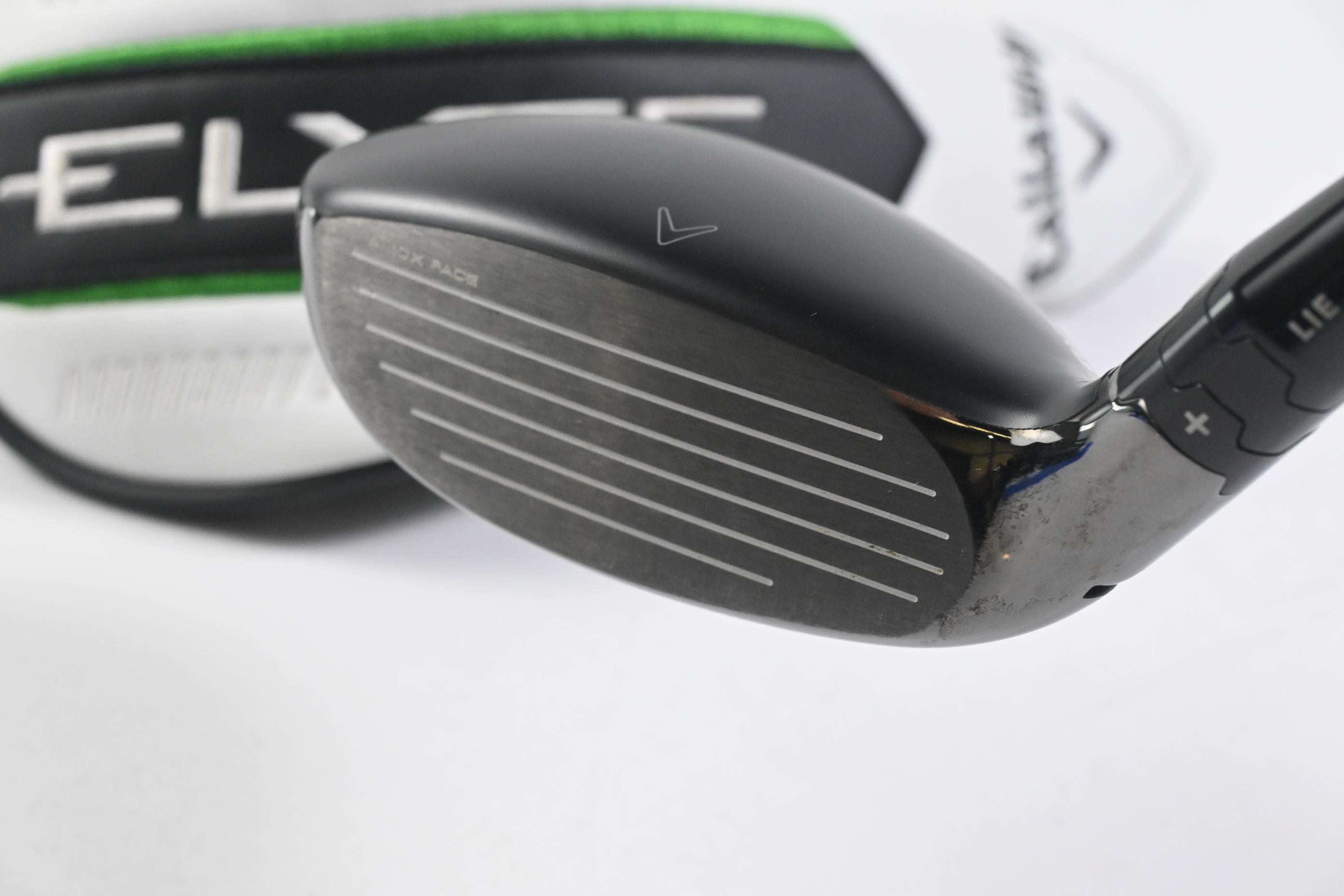 Callaway Elyte #3 Hybrid / 19 Degree / Stiff Flex Denali Charcoal 70 Shaft