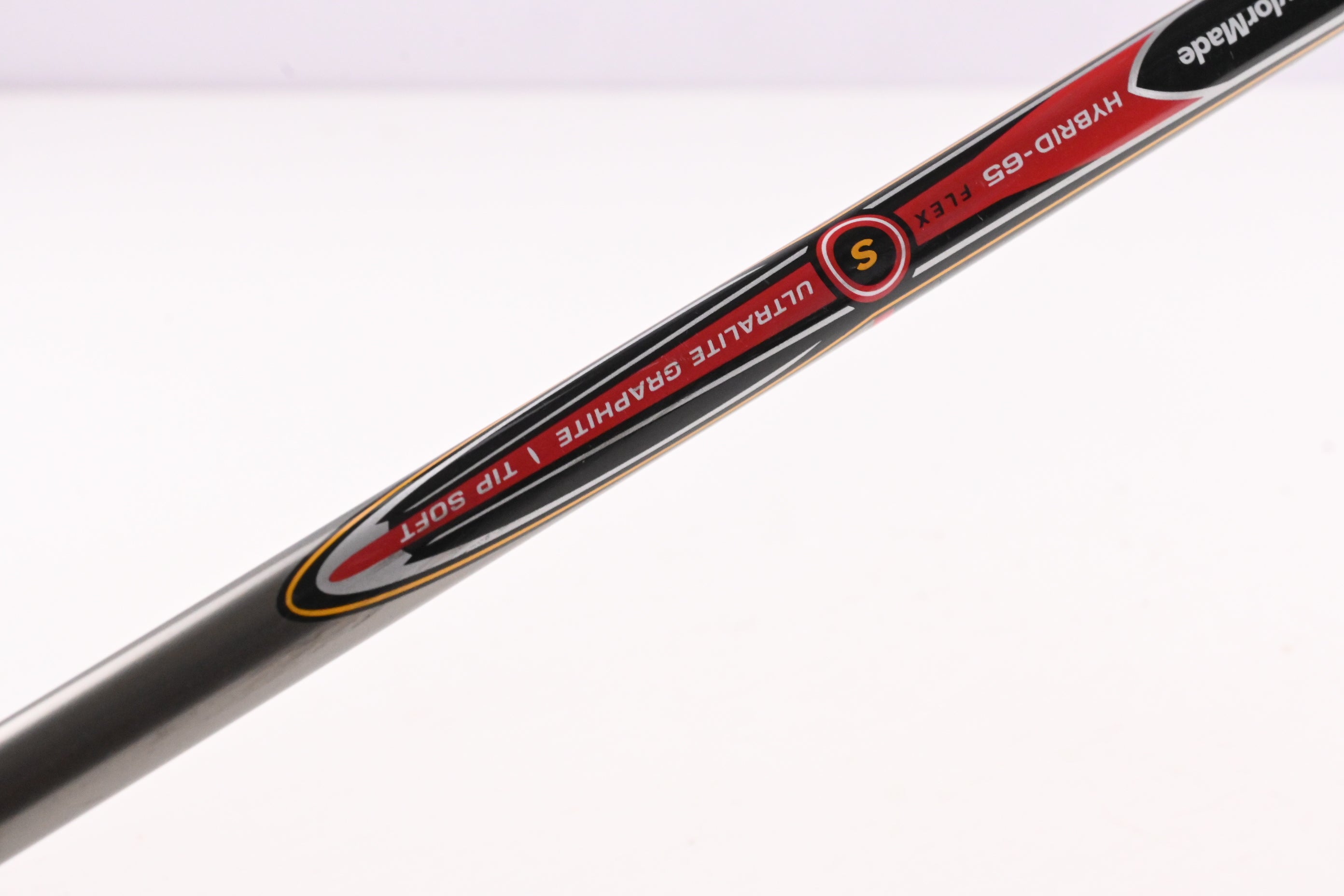 Taylormade Rescue Dual #3 Hybrid / 19 Degree / Stiff Flex Ultralite 65 Shaft