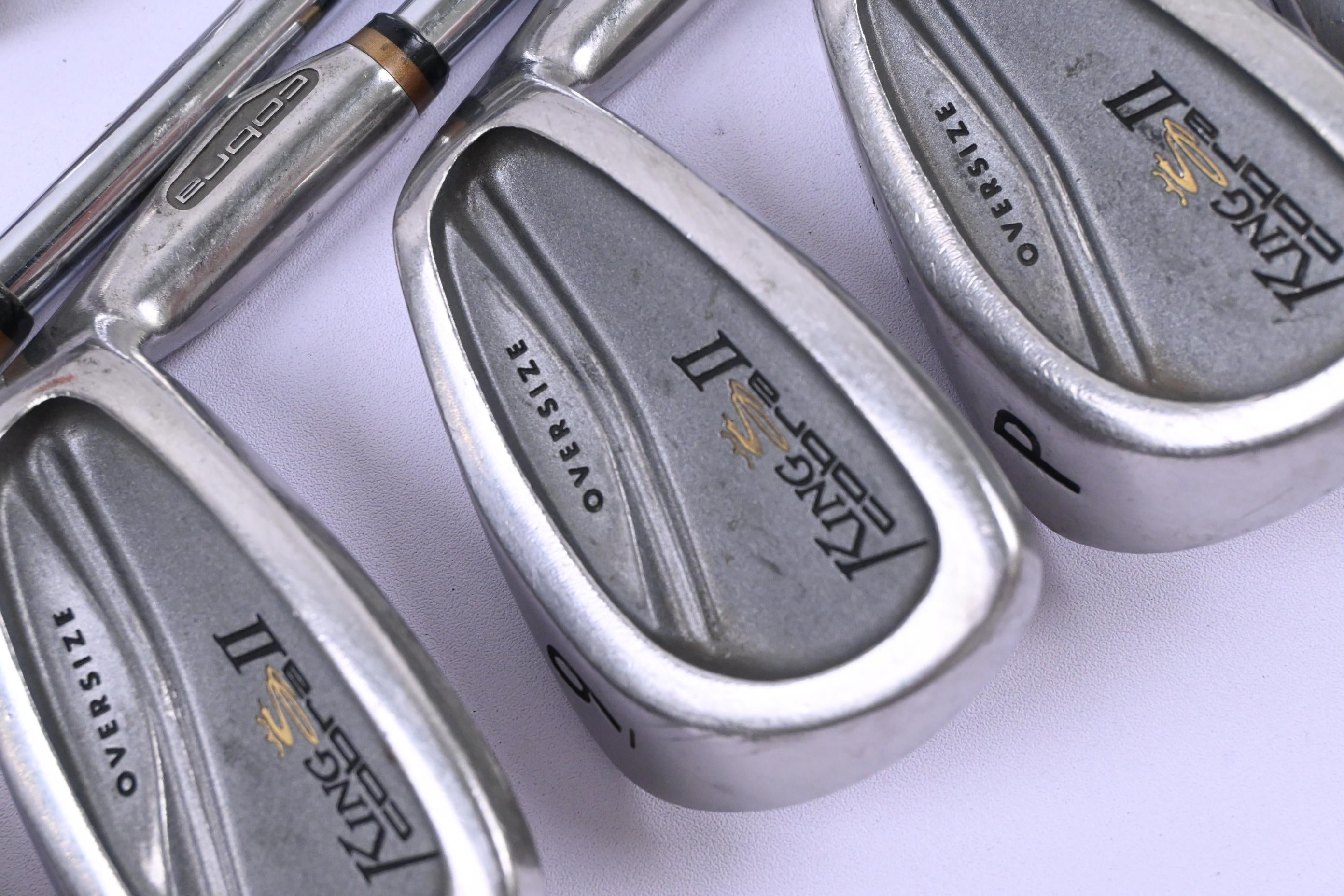 King Cobra Oversize II Forged Irons / 3-PW+SW / Regular Flex Cobra Shafts