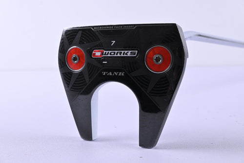 Odyssey O-Works Black Tank 7 Putter / 34 Inch