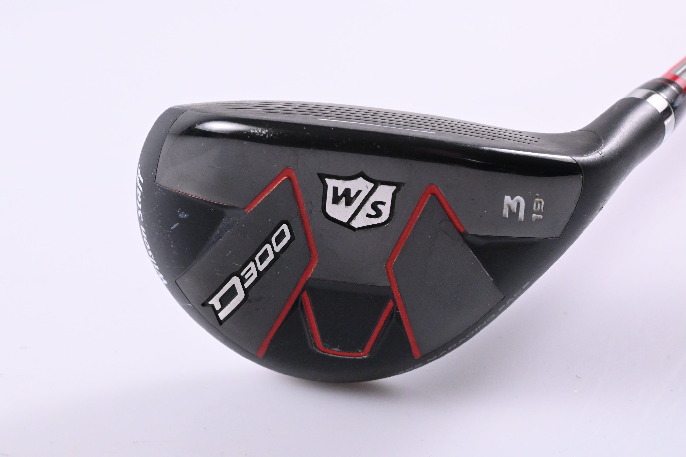 Wilson D300 #3 Hybrid / 19 Degree / Senior Flex Matrix Speed RULZ 54 Shaft