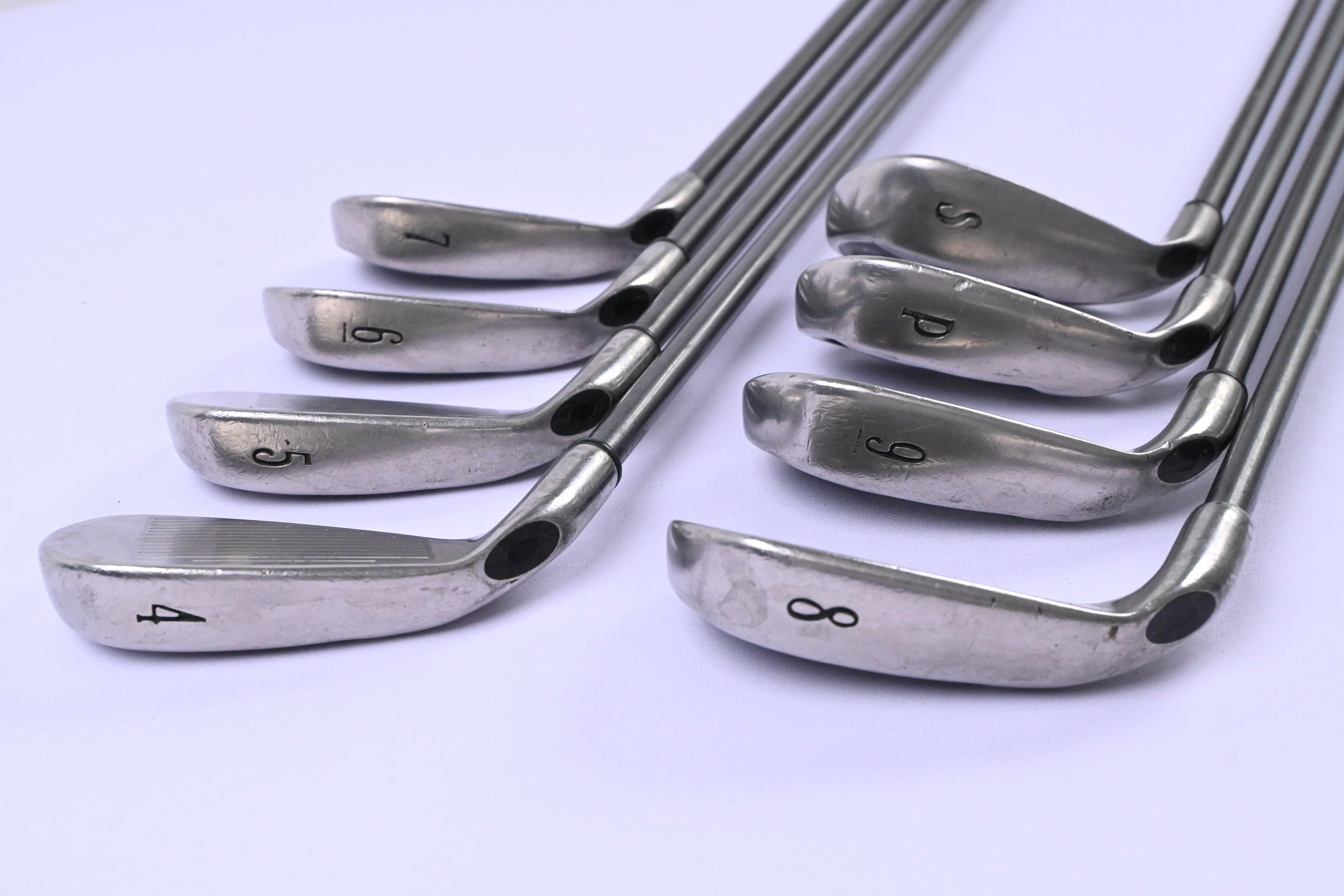 Callaway Big Bertha Fusion Irons / 4-PW+SW / Regular Flex RCH 75i Shafts