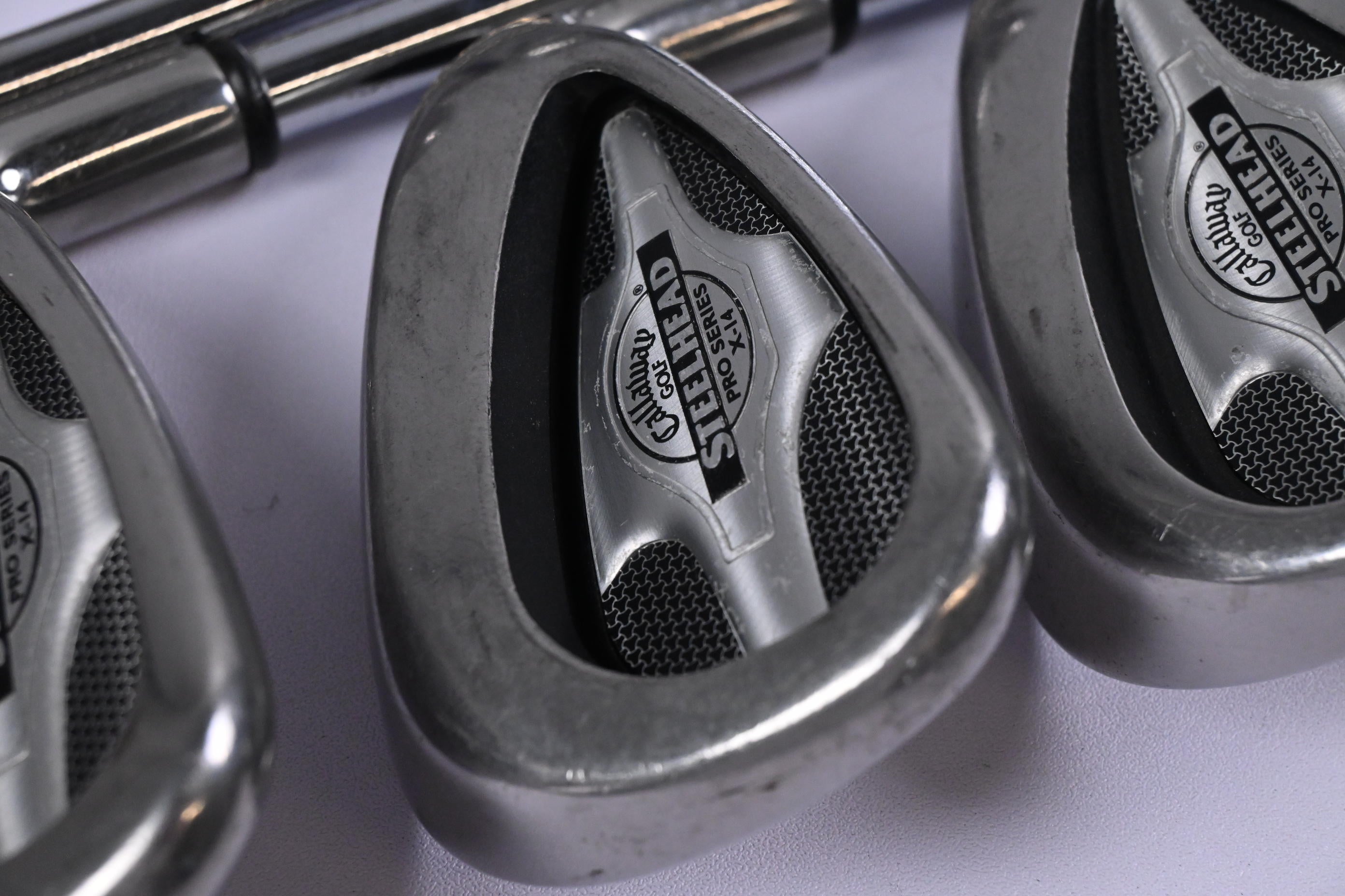 Callaway X-14 Pro Series Irons / 3-PW+SW / Regular Flex Callaway X-14 Shafts
