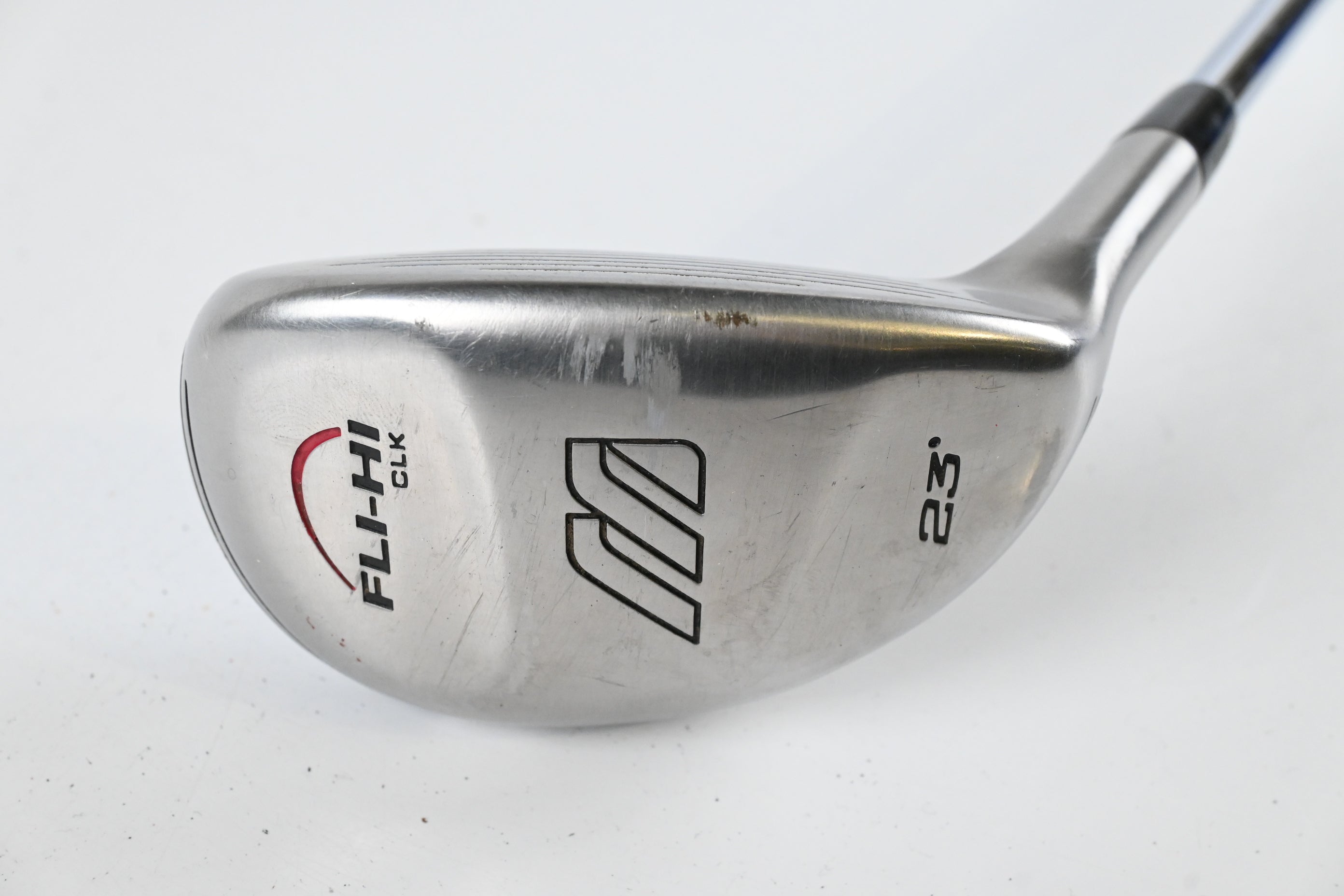 Mizuno Fli-Hi CLK #4 Hybrid / 23 Degree / Stiff Flex Dynamic Gold Lite S300