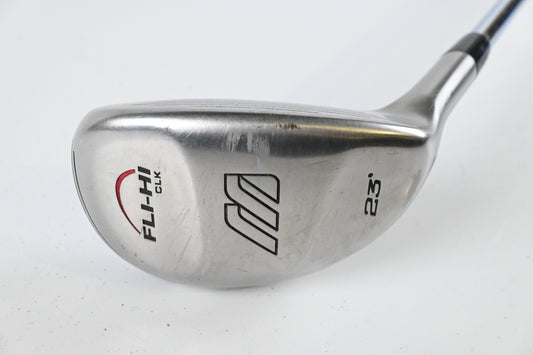 Mizuno Fli-Hi CLK #4 Hybrid / 23 Degree / Stiff Flex Dynamic Gold Lite S300