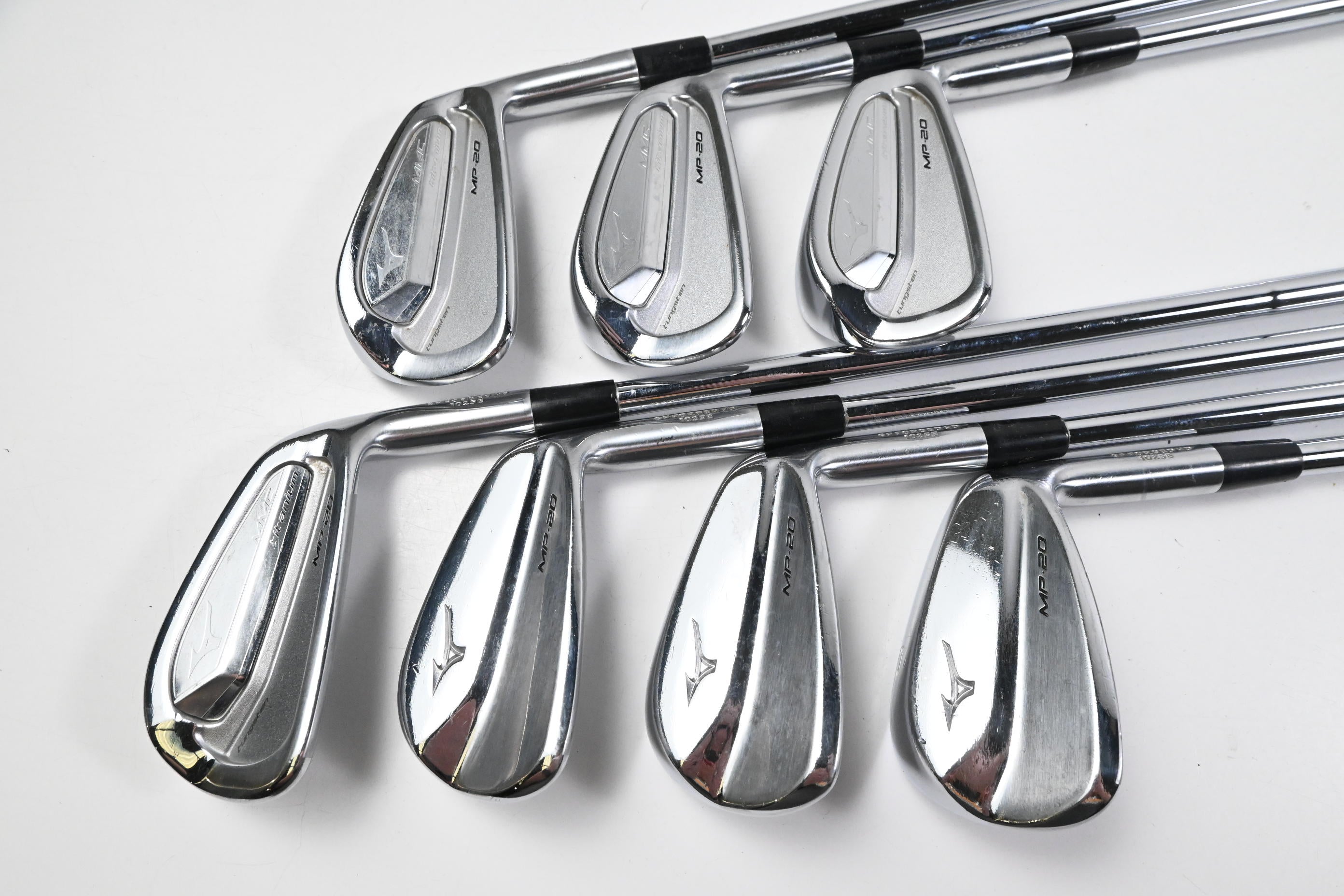 Mizuno MP-20 MMC Irons / 4-PW / Stiff Flex Dynamic Gold S300 120 Shafts