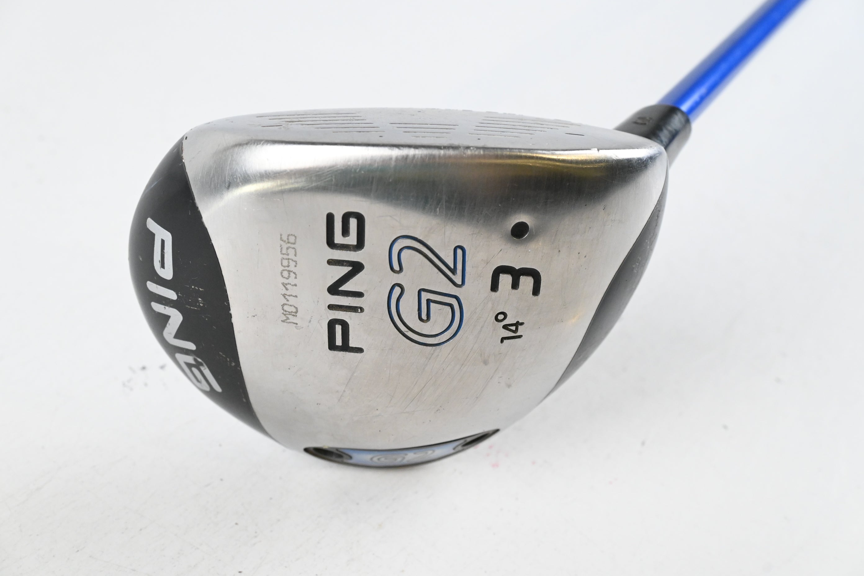 Ping G2 #3 Wood / 14 Degree / Regular Flex Grafalloy ProLaunch Blue 65 Shaft