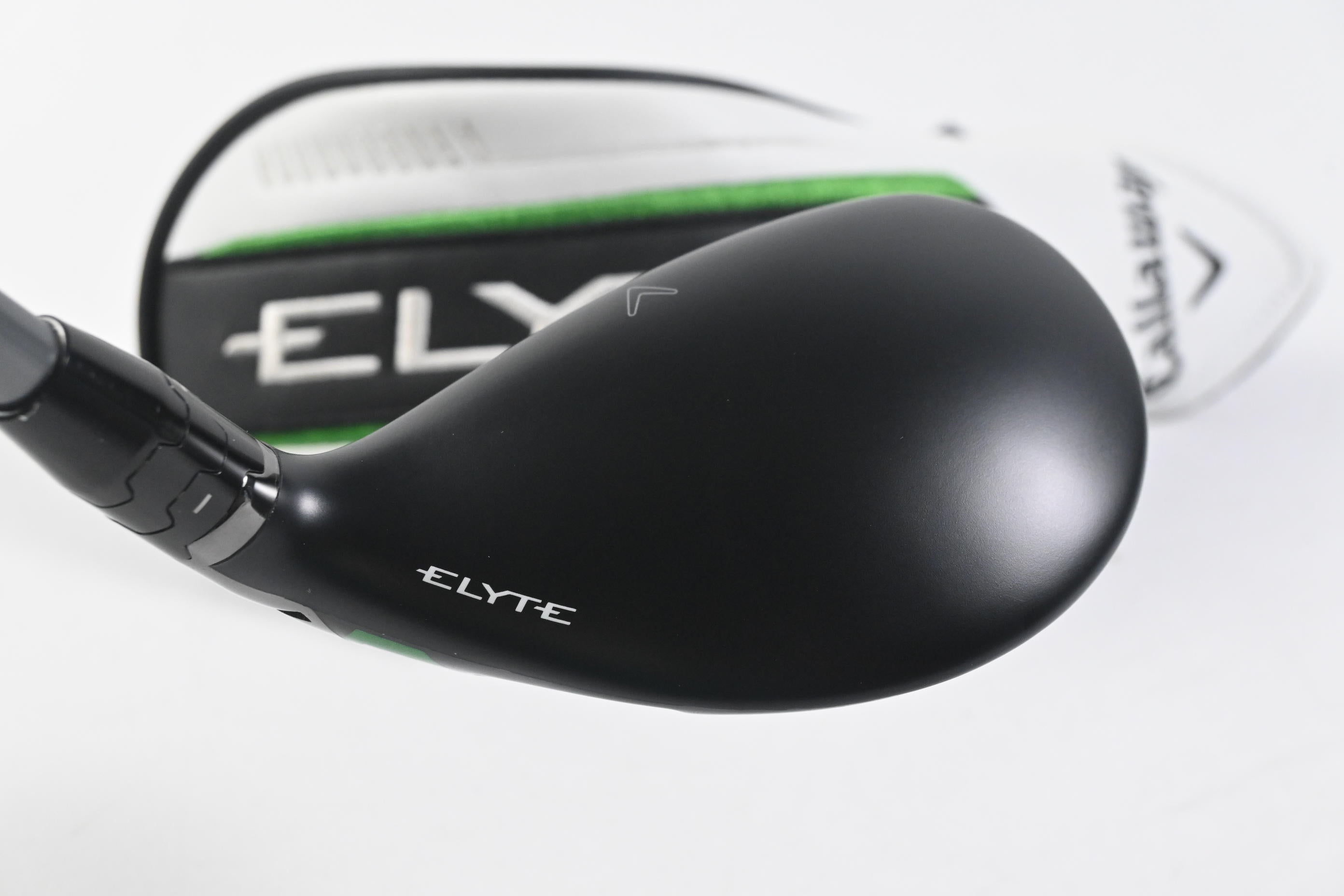 Callaway Elyte #3 Hybrid / 19 Degree / Stiff Flex Denali Charcoal 70 Shaft