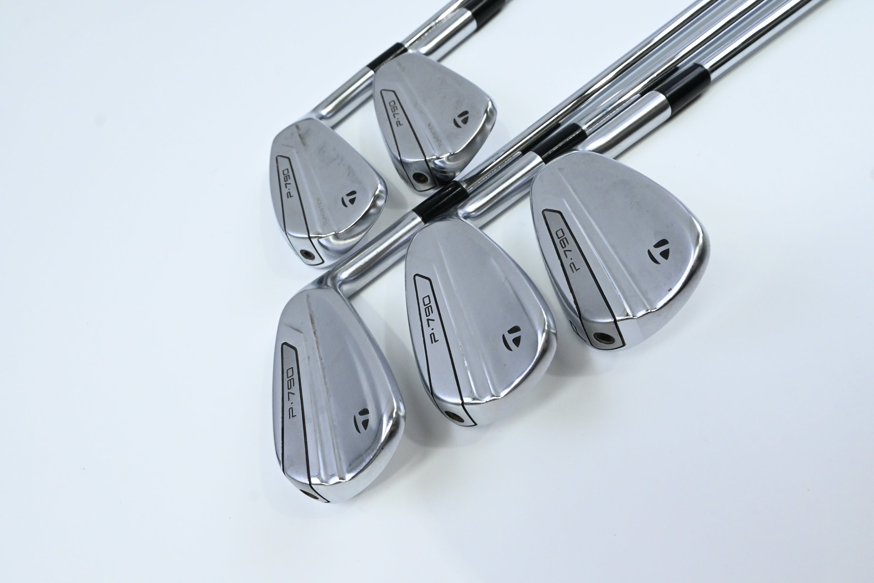 Taylormade P790 2019 Irons / 6-PW / Stiff Flex AMT Red S200 Shafts
