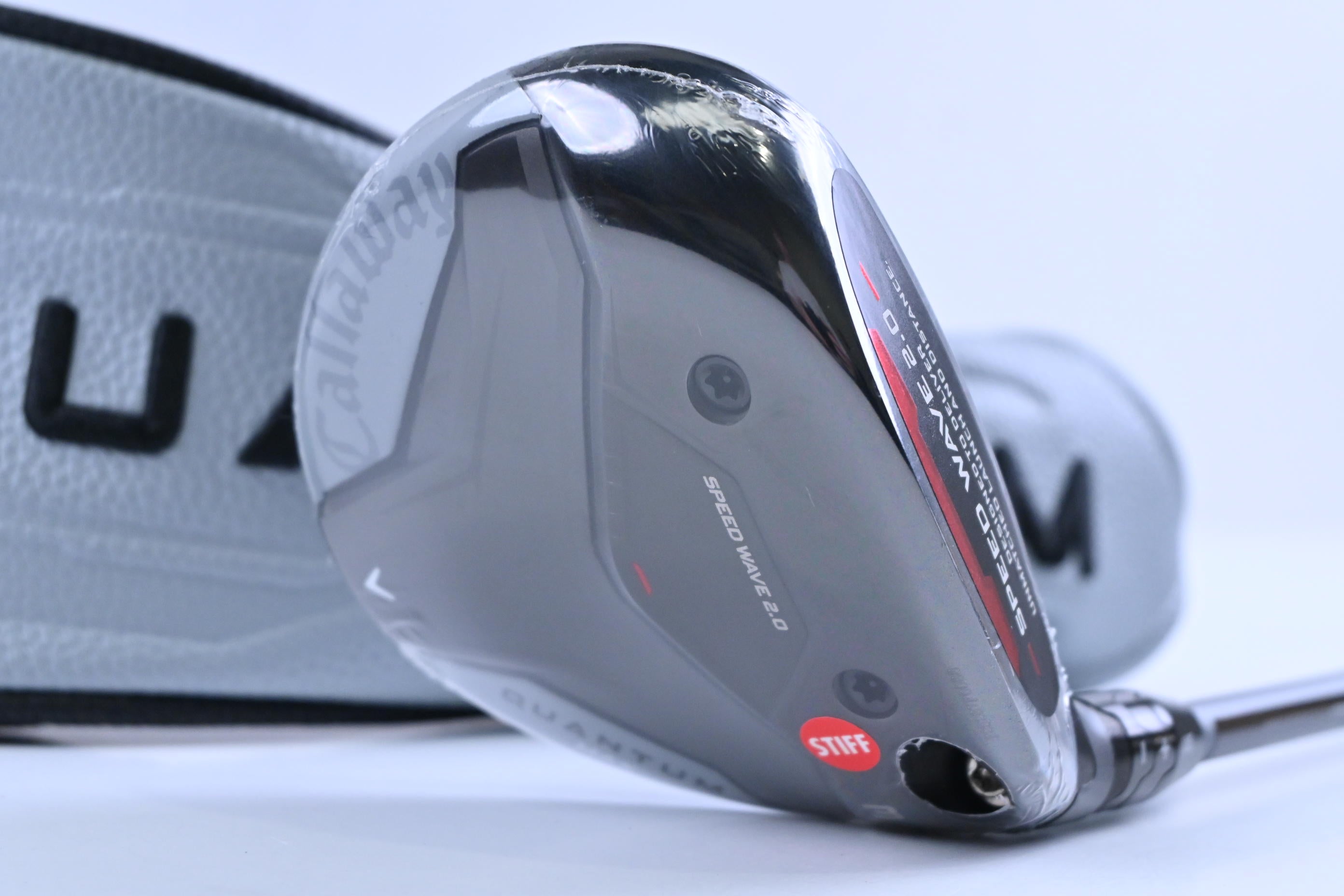 Callaway Quantum Max #3 Wood / 15 Degree / Stiff Flex Denali Frost 60 Shaft