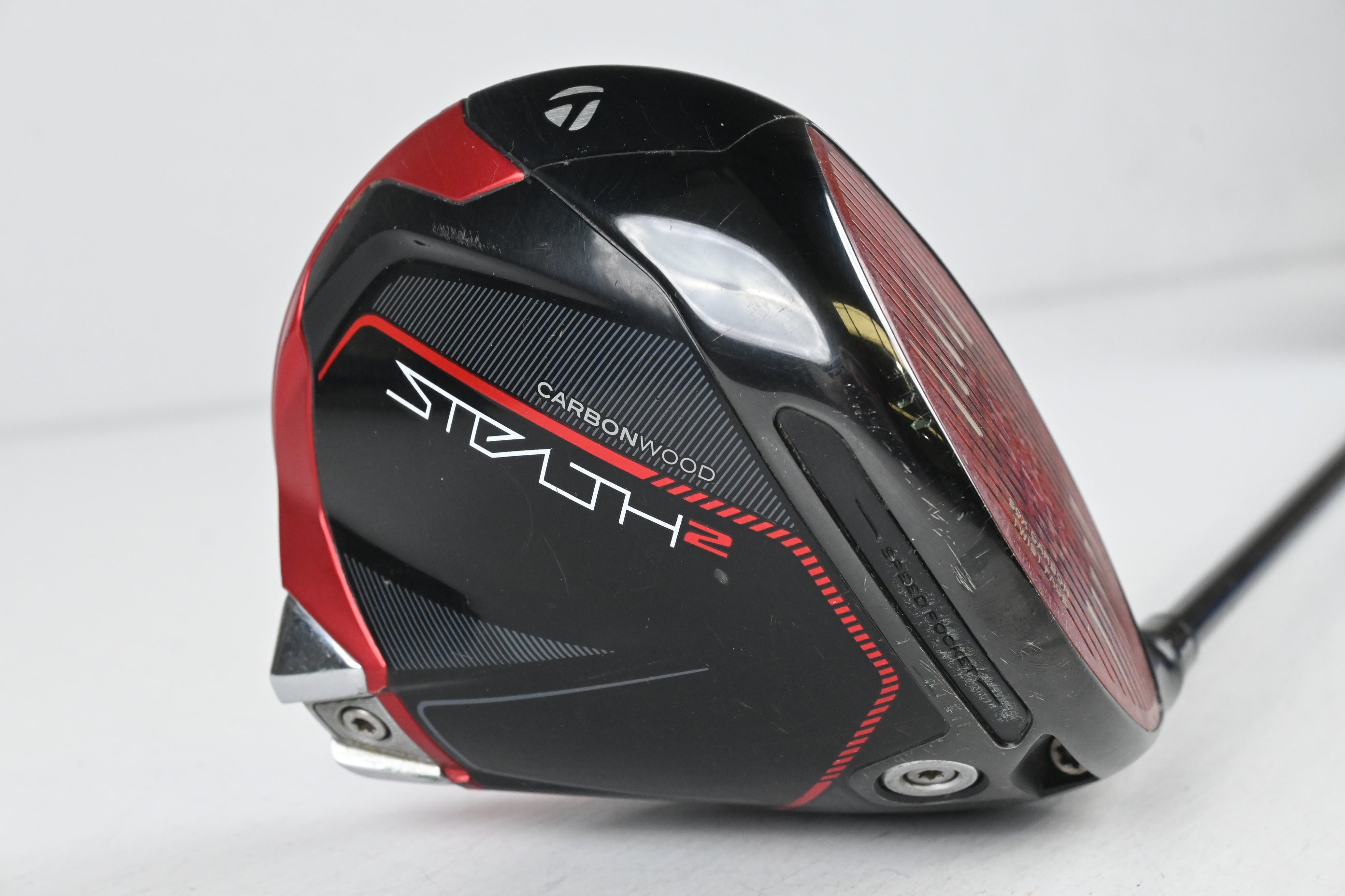 Taylormade Stealth 2 Driver / 9 Degree / Stiff Flex Ventus TR Red 5 Shaft