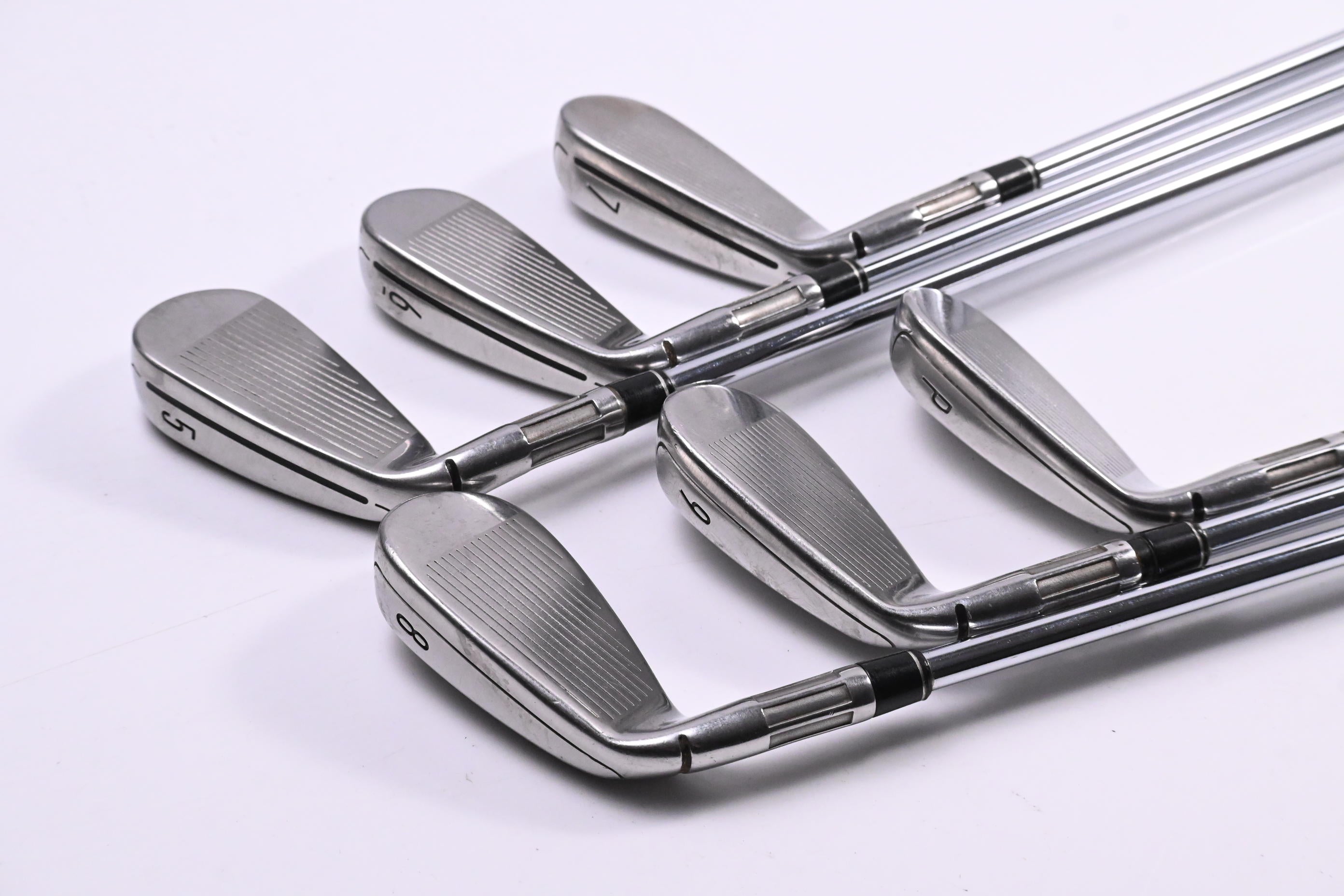 Taylormade M6 Irons / 5-PW / Regular Flex KBS MAX 85 Shafts